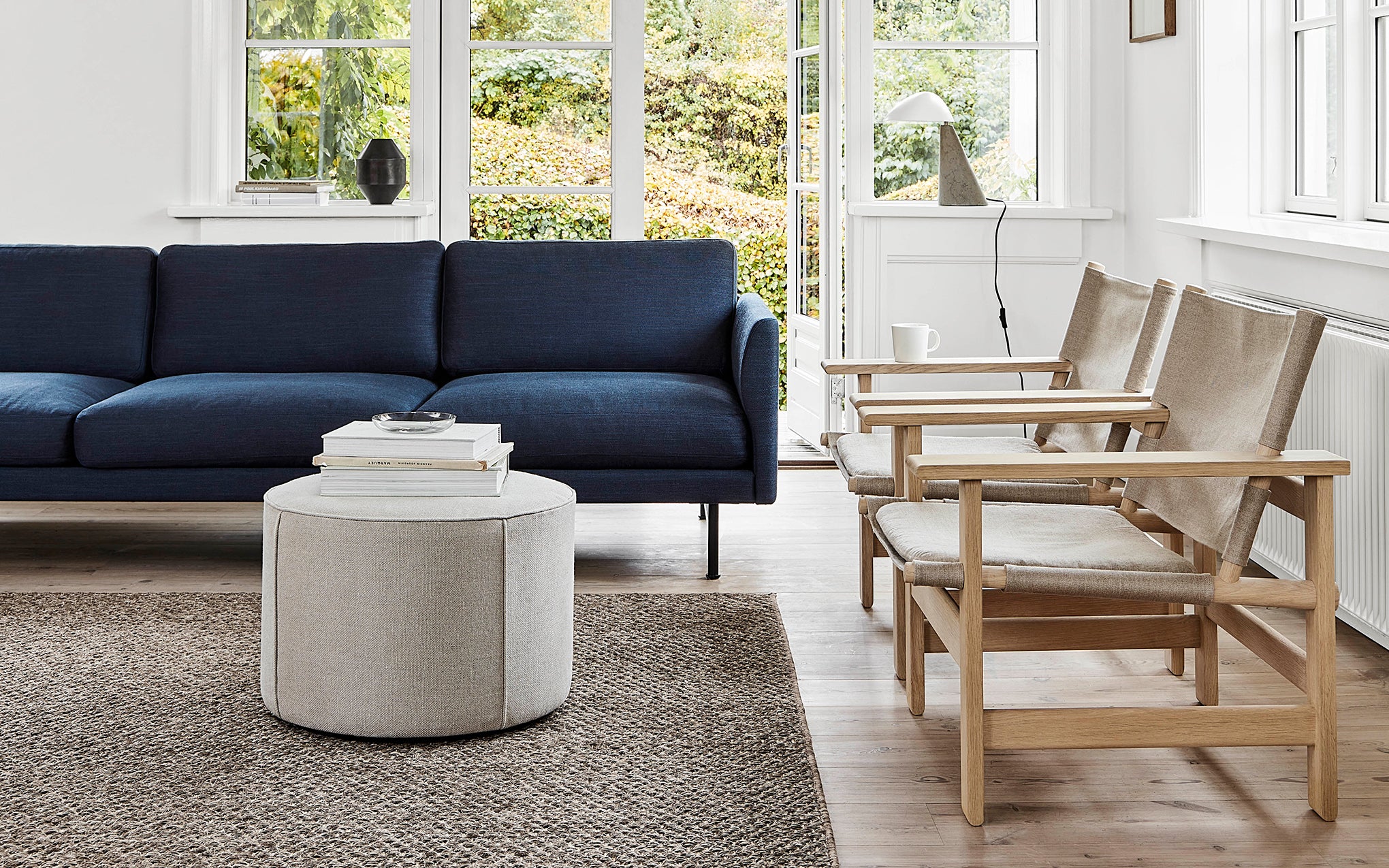 Mono Pouffe - Dia. 55 cm - Image 4