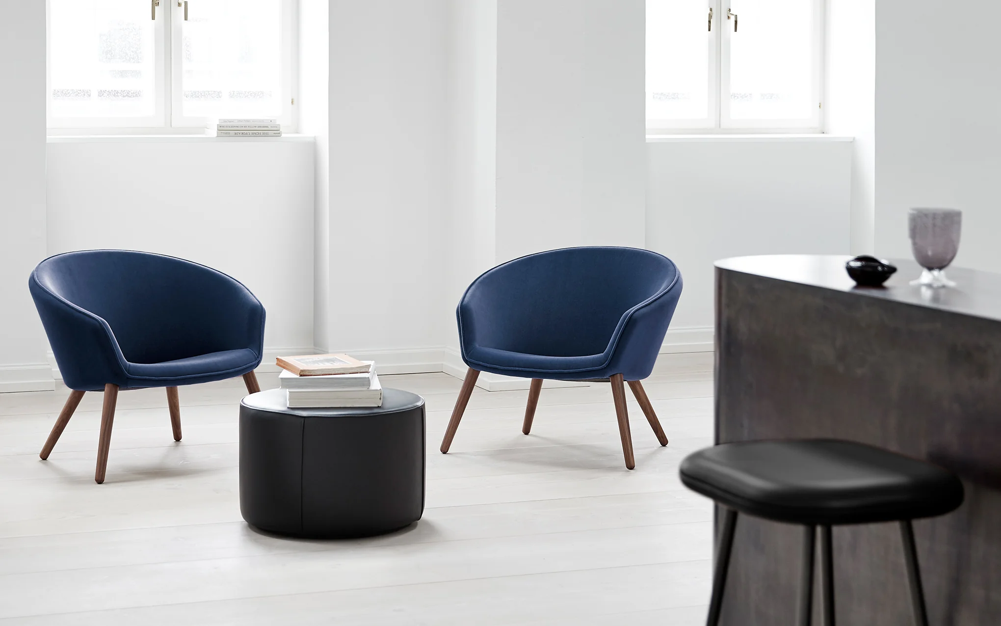 Mono Pouffe - Dia. 55 cm - Image 5
