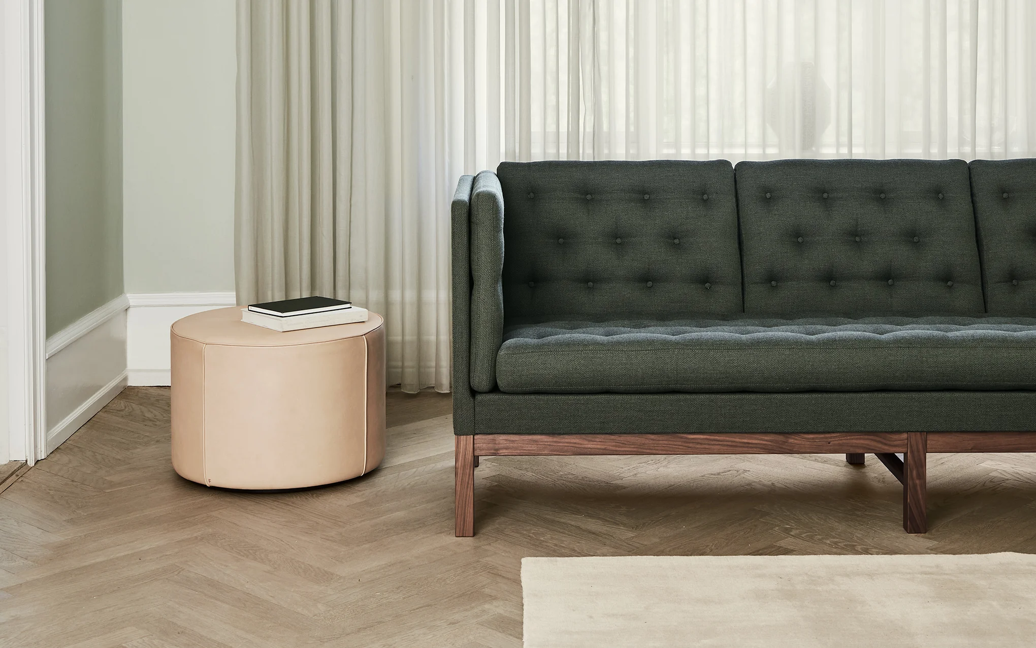 Mono Pouffe - Dia. 55 cm - Image 6