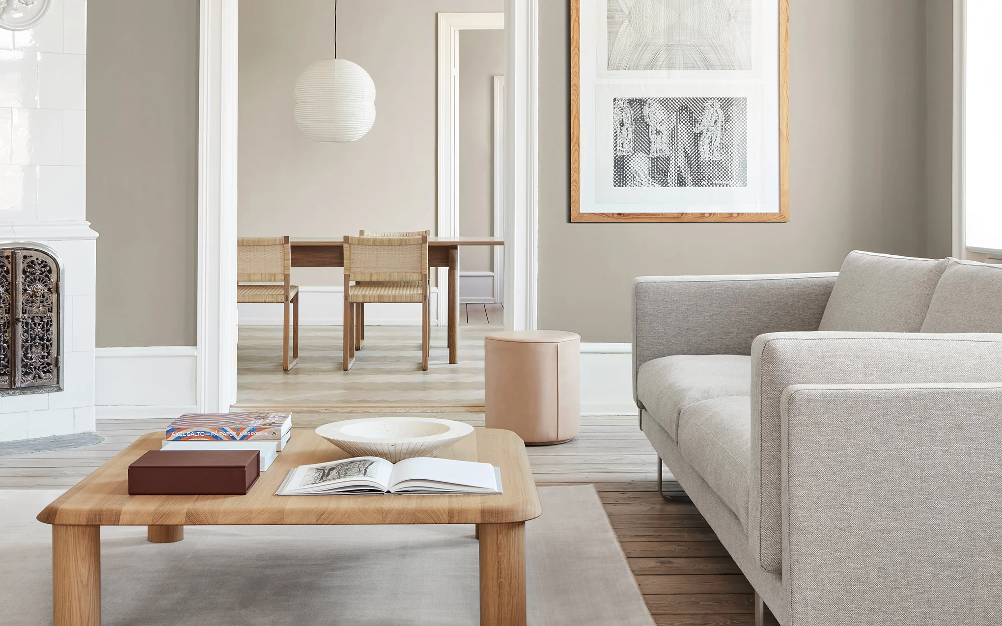 Mono Pouffe - Dia. 55 cm - Image 7