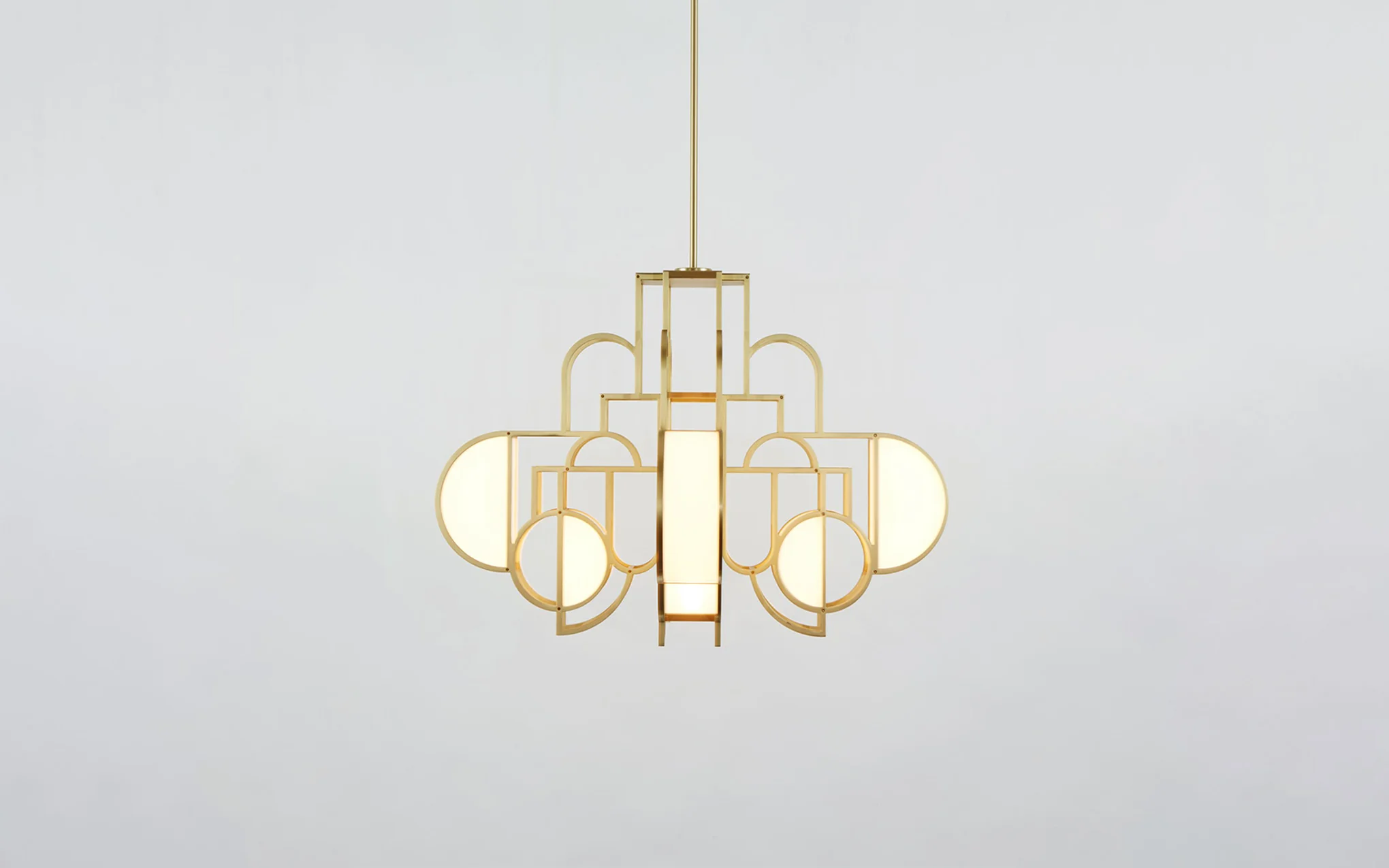 Moonrise chandelier 02
