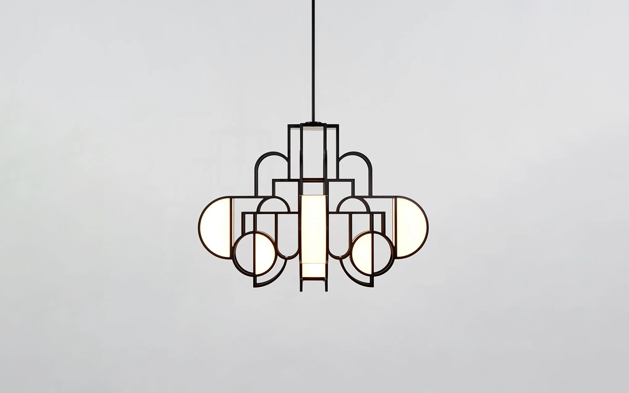 Moonrise chandelier 02 - Image 2
