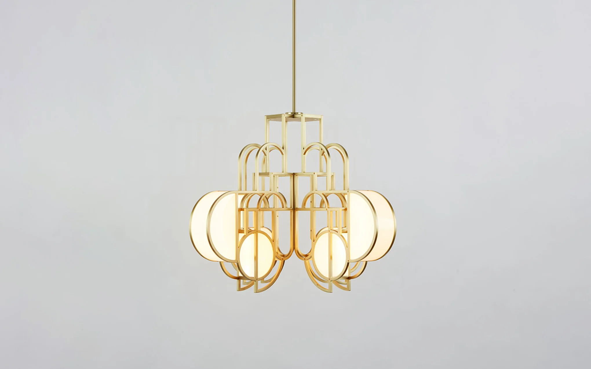 Moonrise chandelier 02 - Image 3