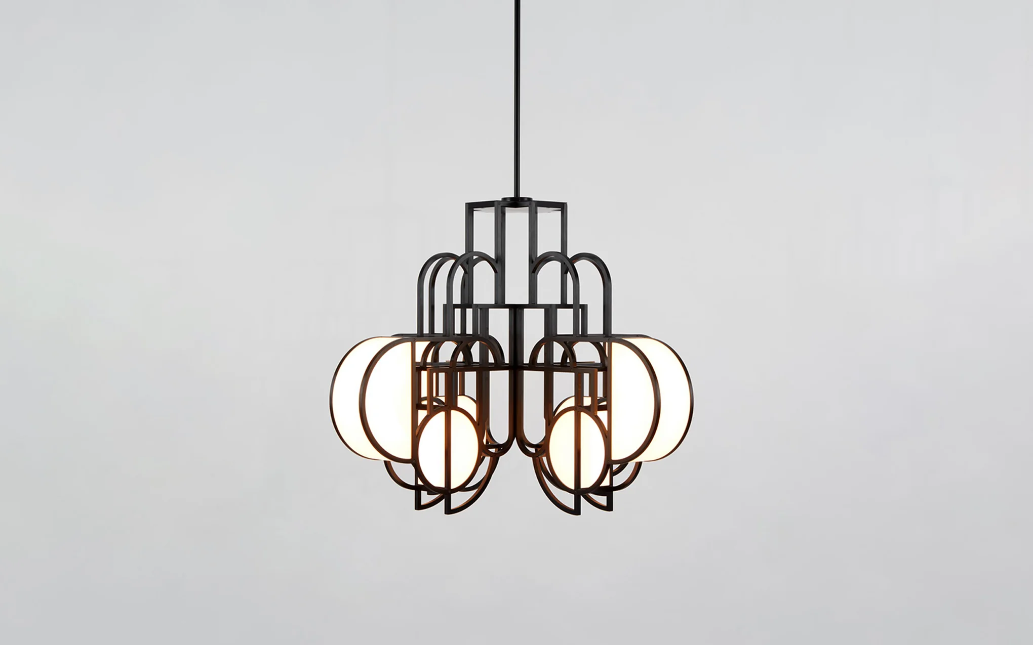 Moonrise chandelier 02 - Image 4