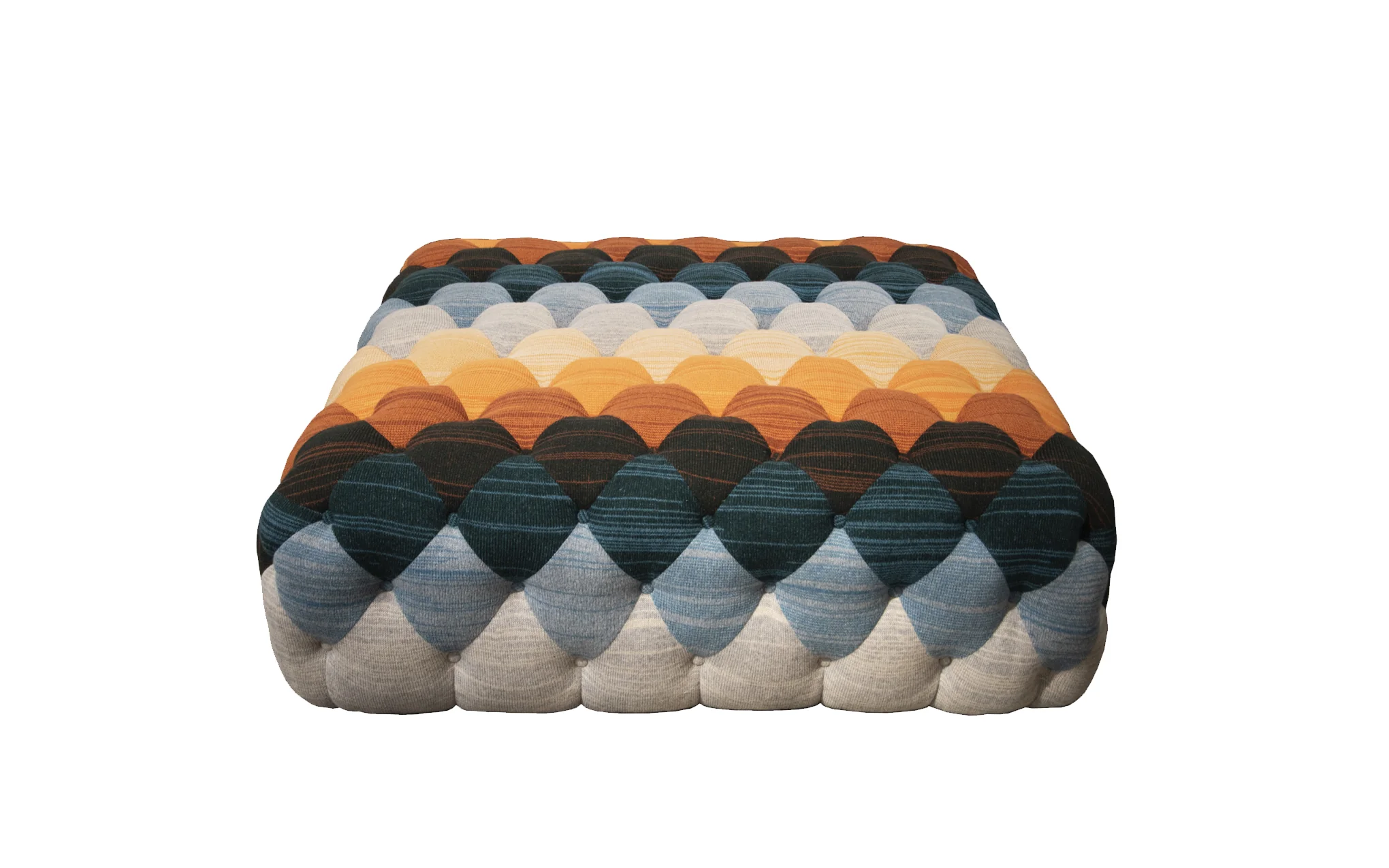 Motley ottoman - Image 3