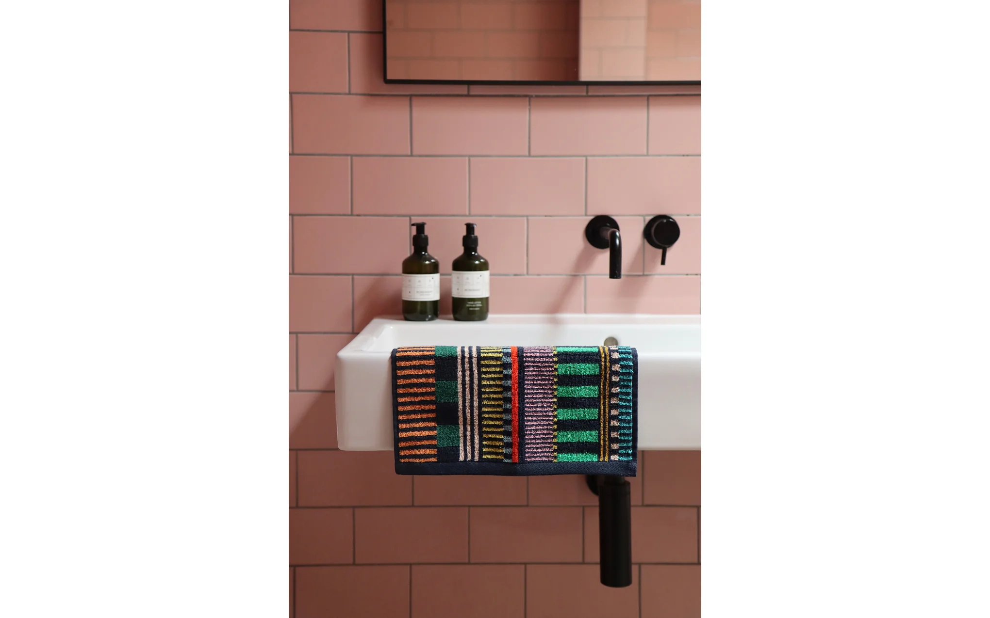 Multi Stripe towels - Image 7