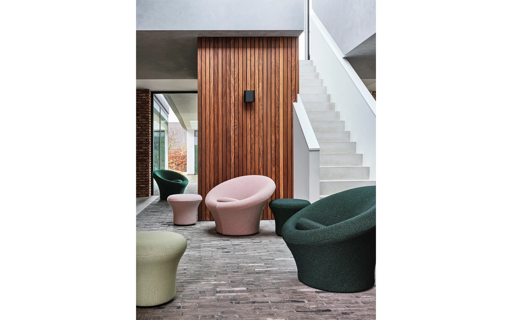 Mushroom armchair - Image 8