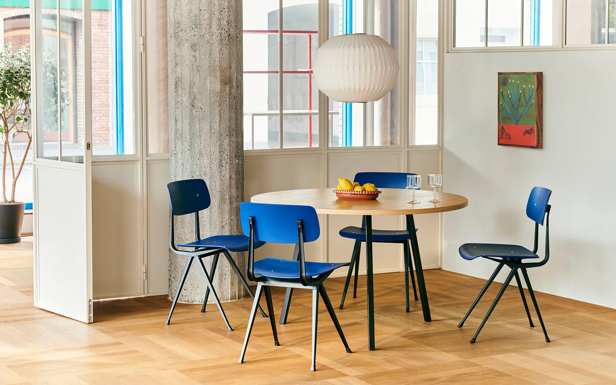 Nelson Angled Sphere Bubble pendant lamp - Image 4