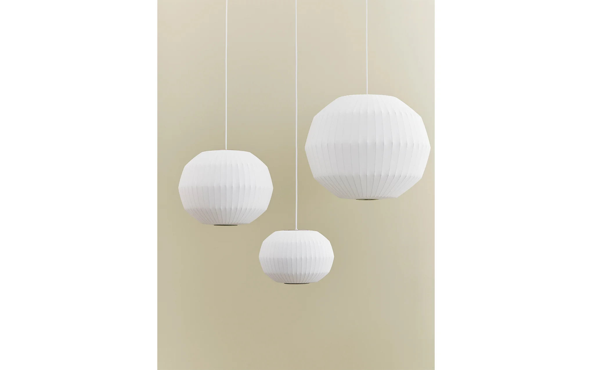 Nelson Angled Sphere Bubble pendant lamp - Image 6
