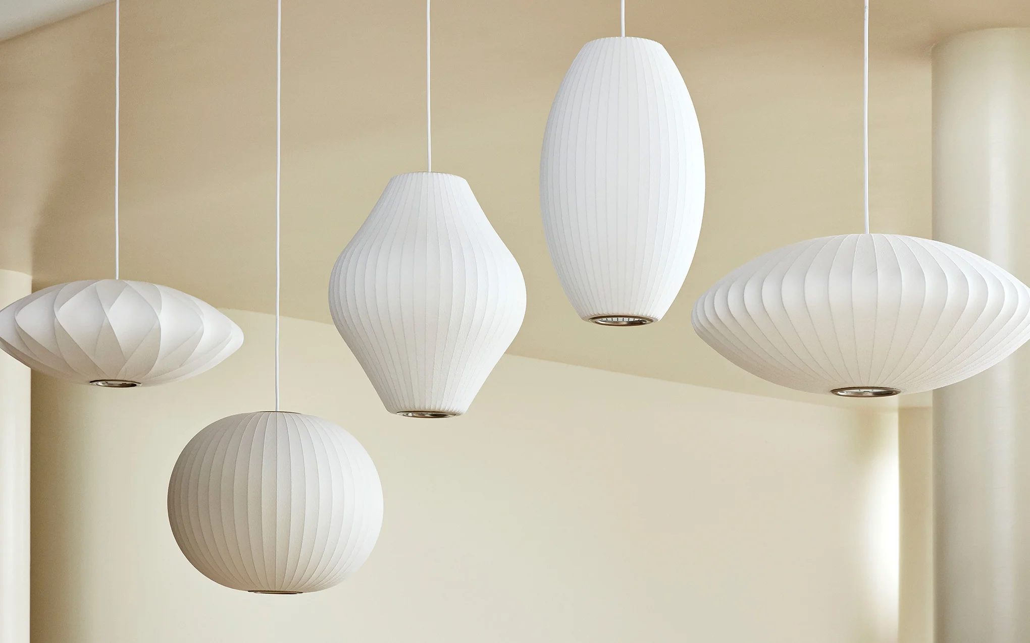 Nelson Bell Bubble pendant lamp - Image 3
