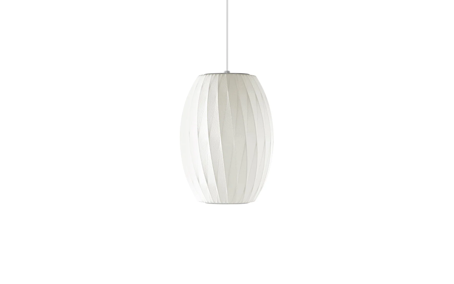 Nelson Cigar Crisscross Bubble pendant lamp