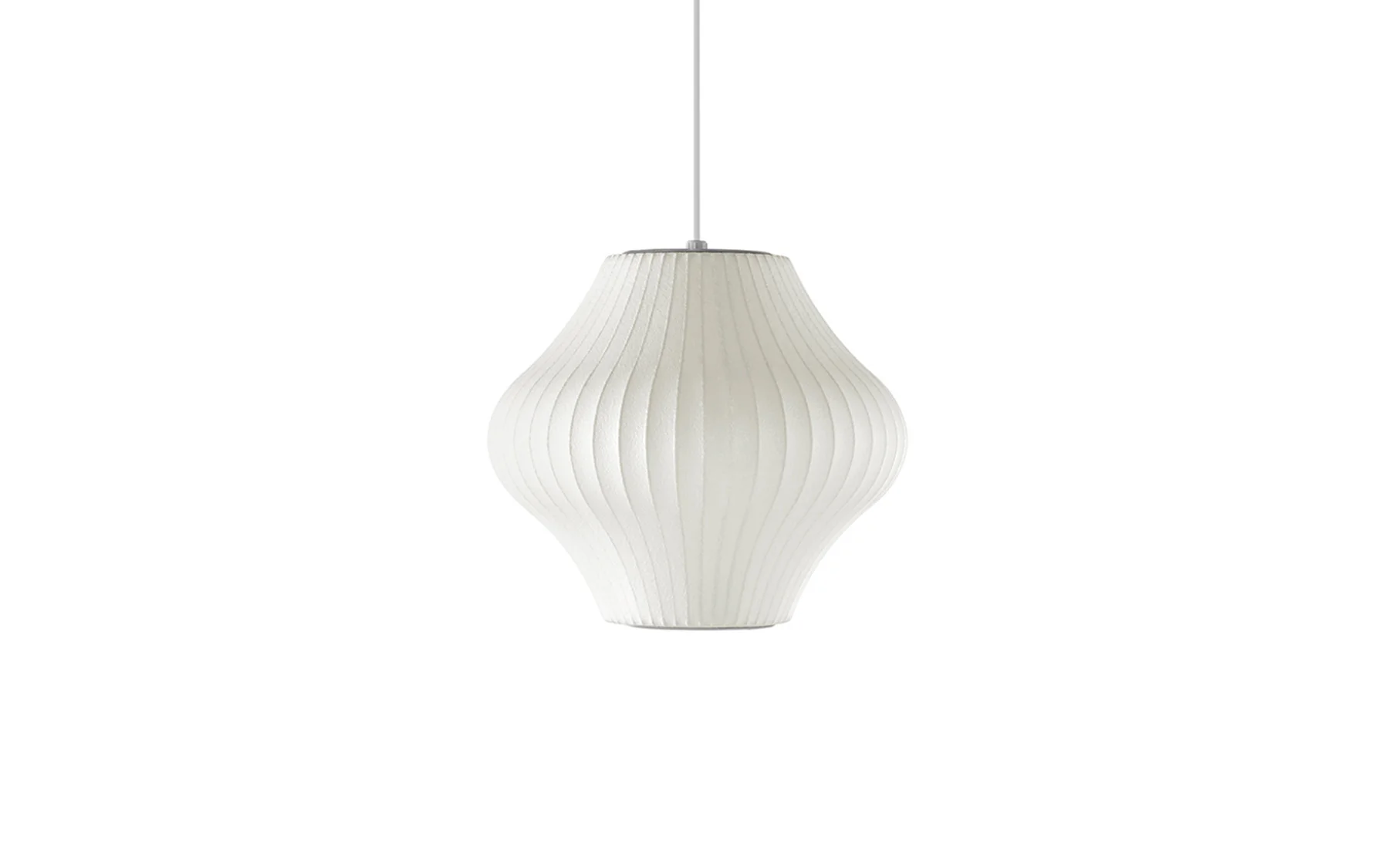 Nelson Pear Bubble pendant lamp
