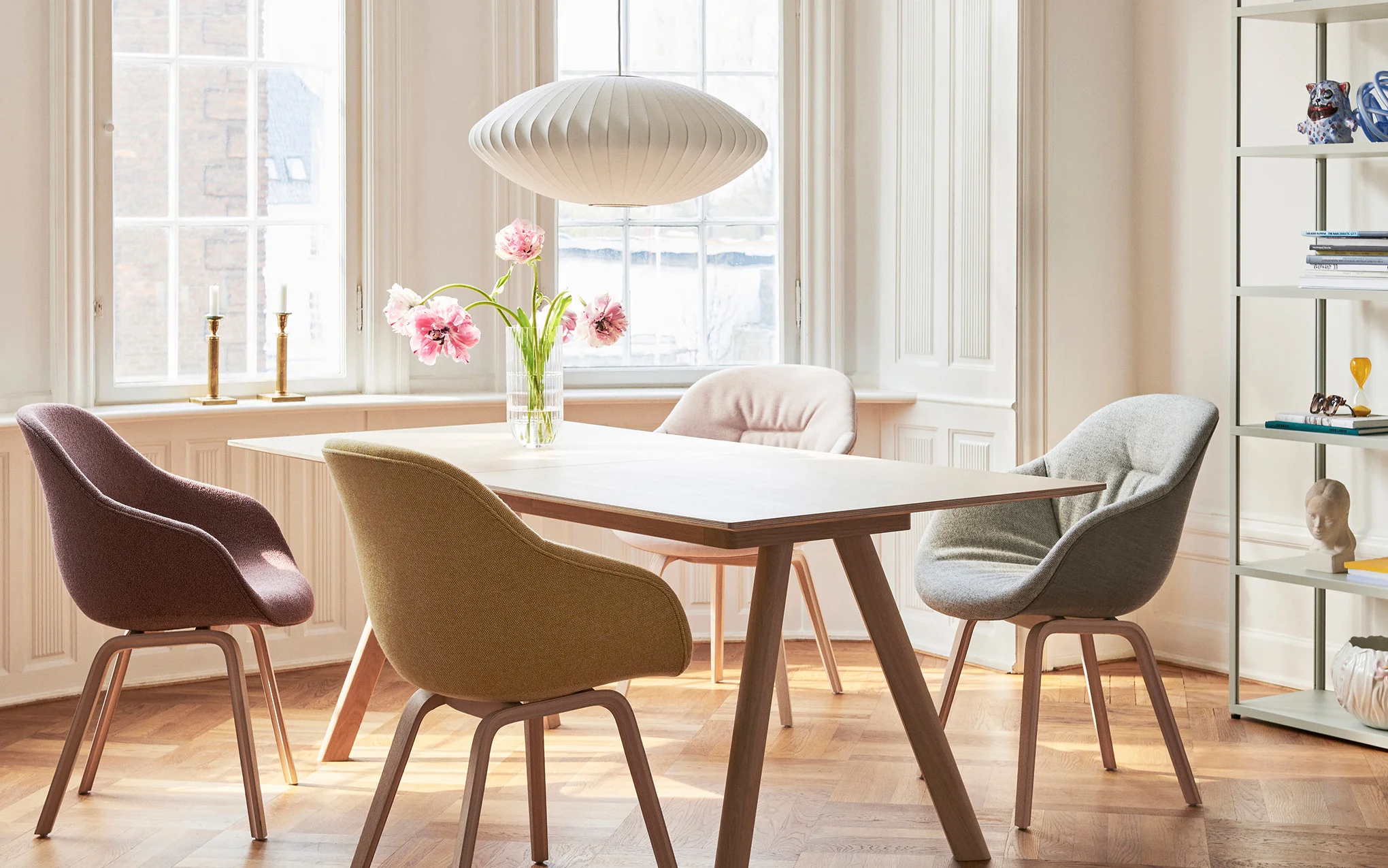 Nelson Saucer Bubble pendant lamp - Image 4