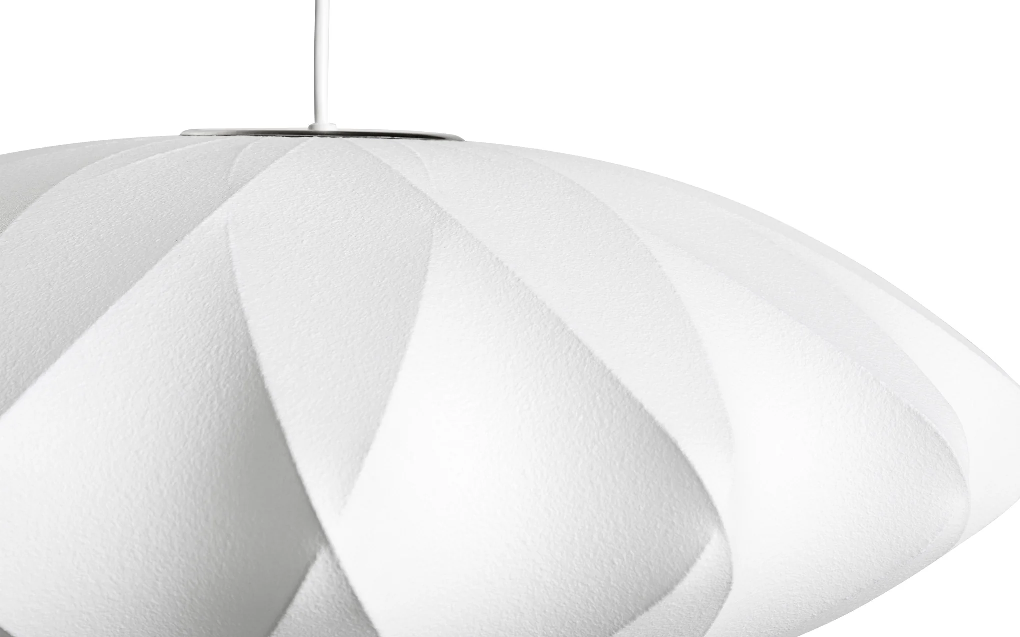 Nelson Saucer Crisscross Bubble pendant lamp - Image 3