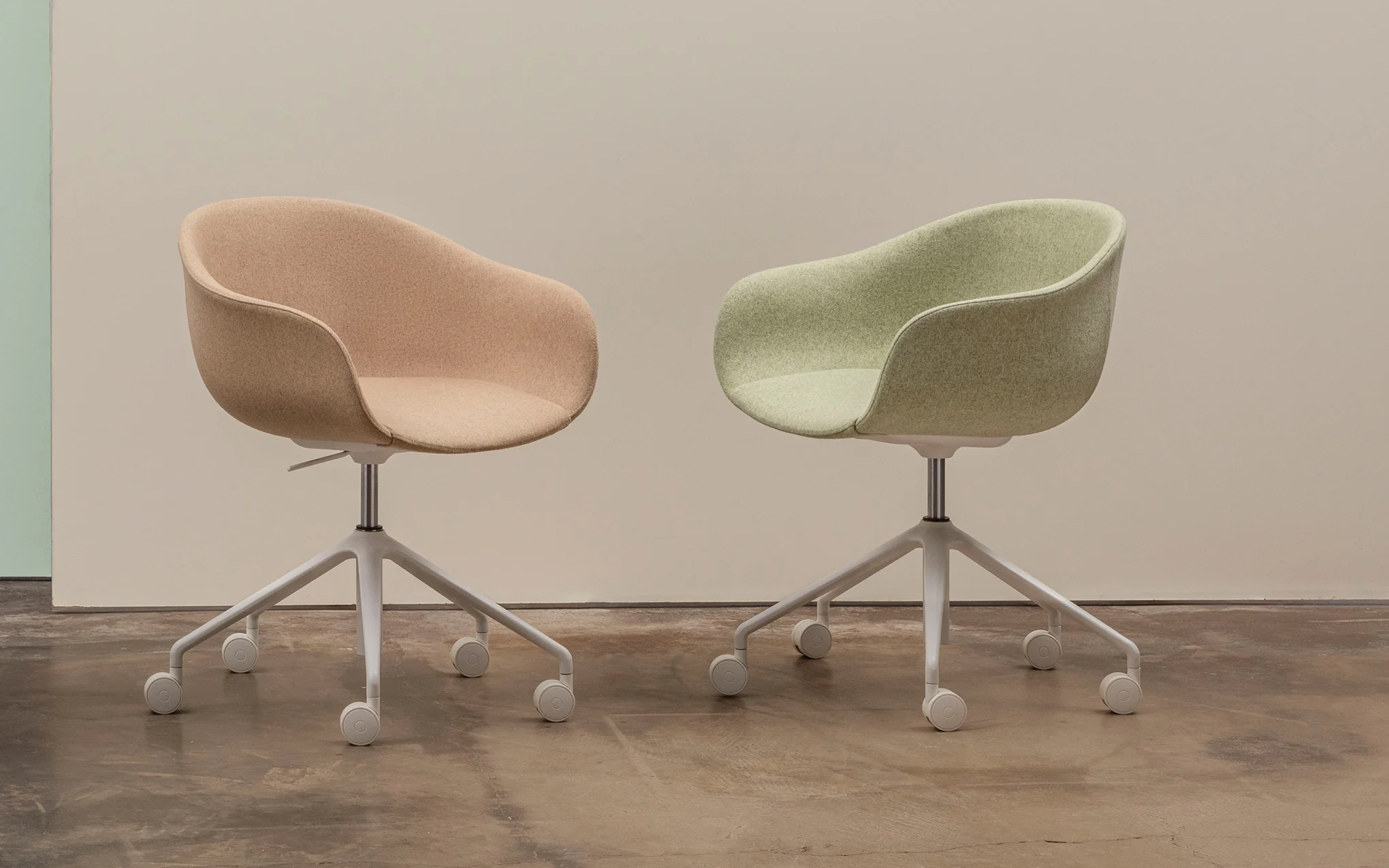 Next armchair - with castors - Image 3