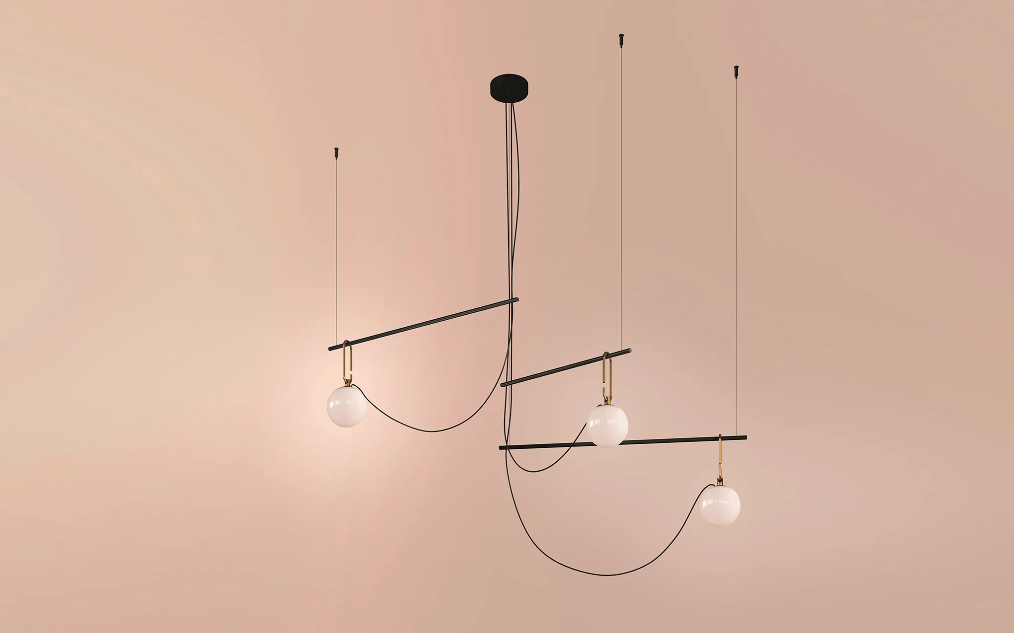 NH S3 14 cluster suspension light