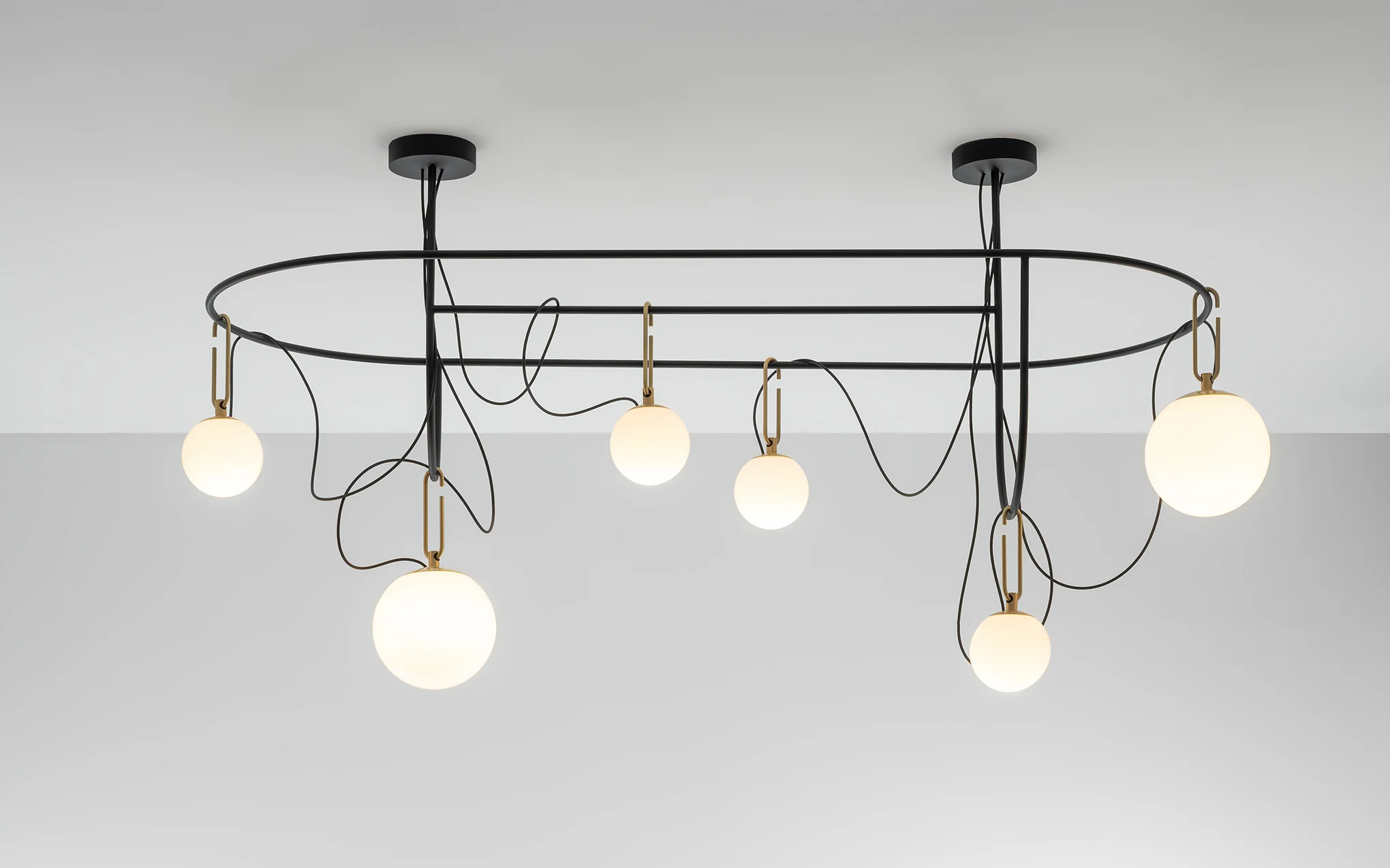 NH S5 elliptic suspension light