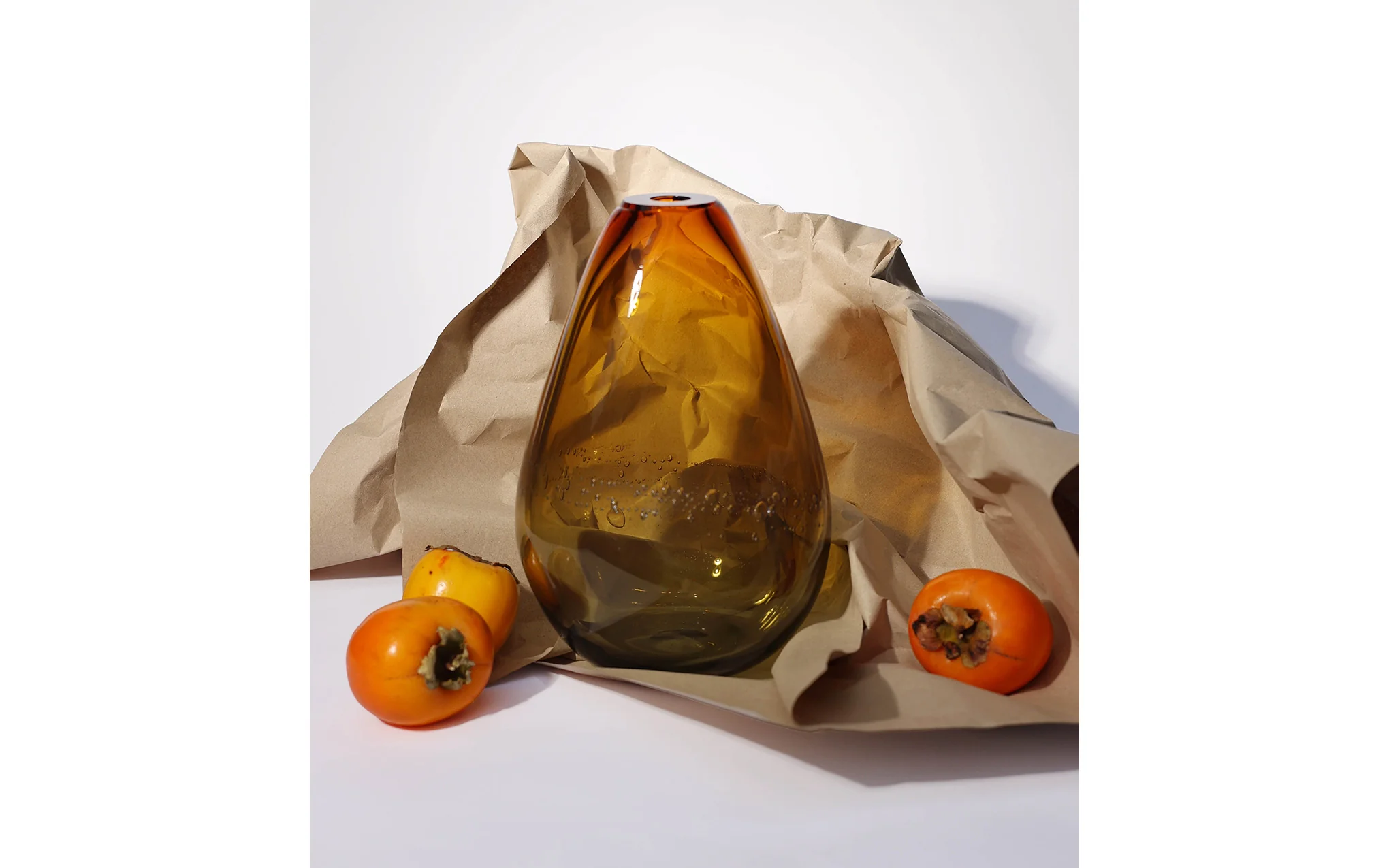 Node vase - amber - Image 2