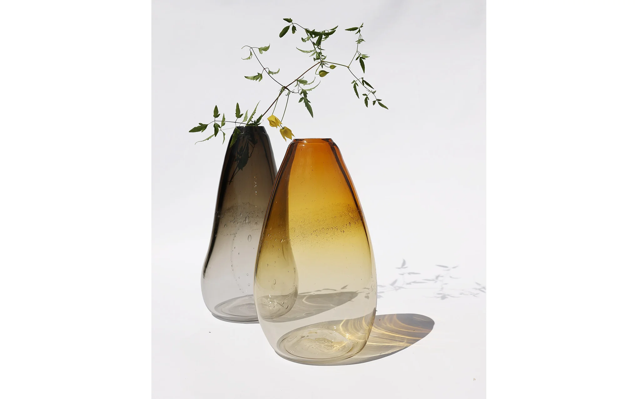 Node vase - amber - Image 4