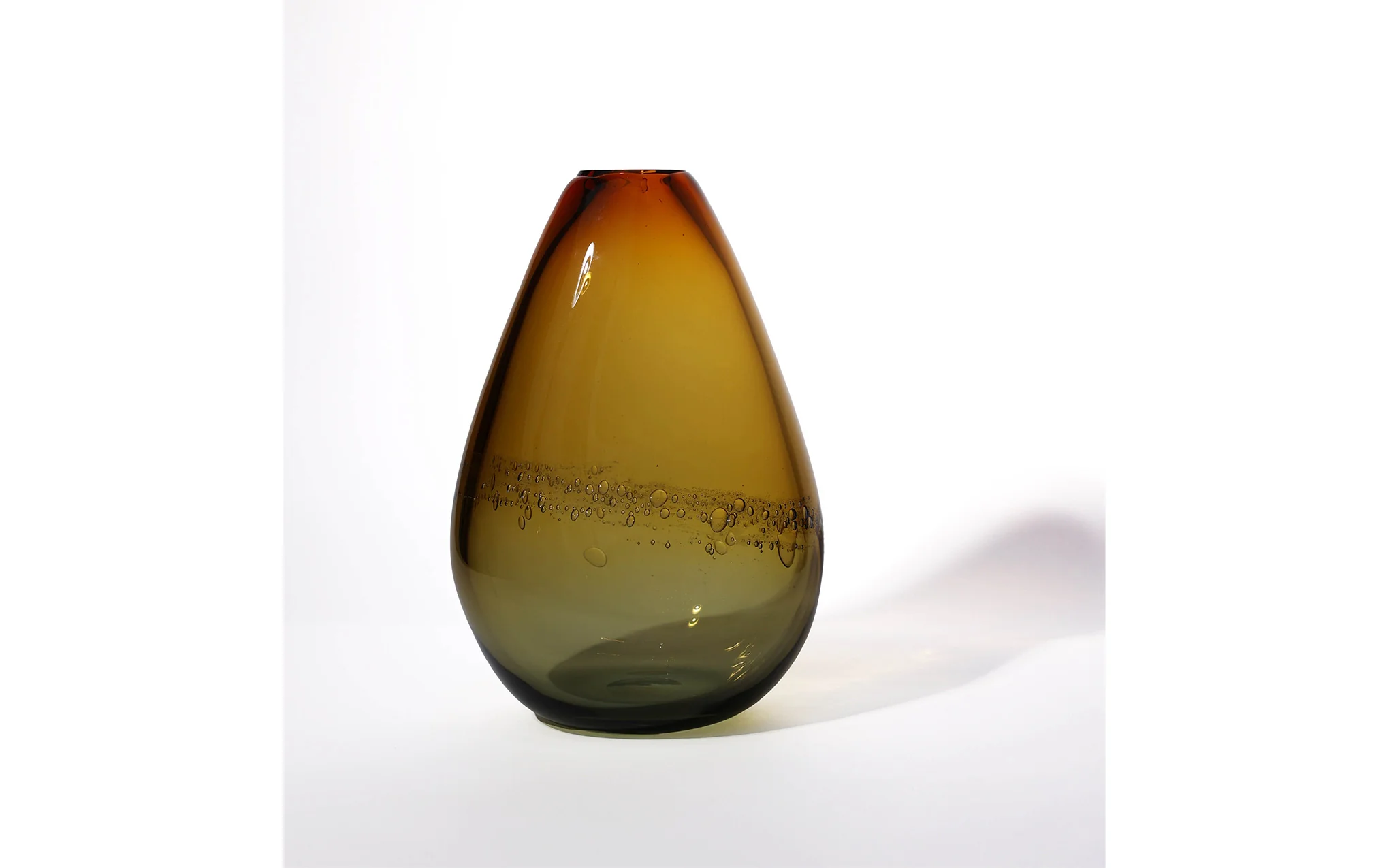 Node vase 03 - amber - Image 2