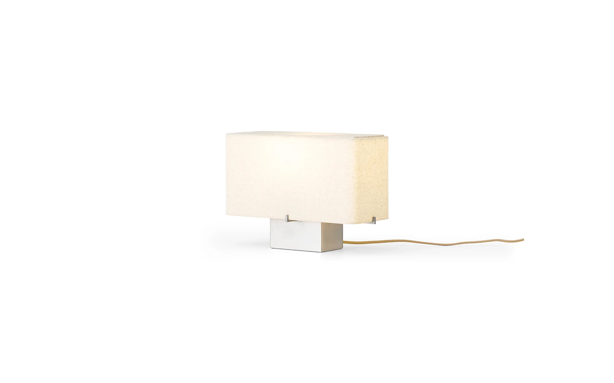 Nonna table lamp - aluminium - Image 4
