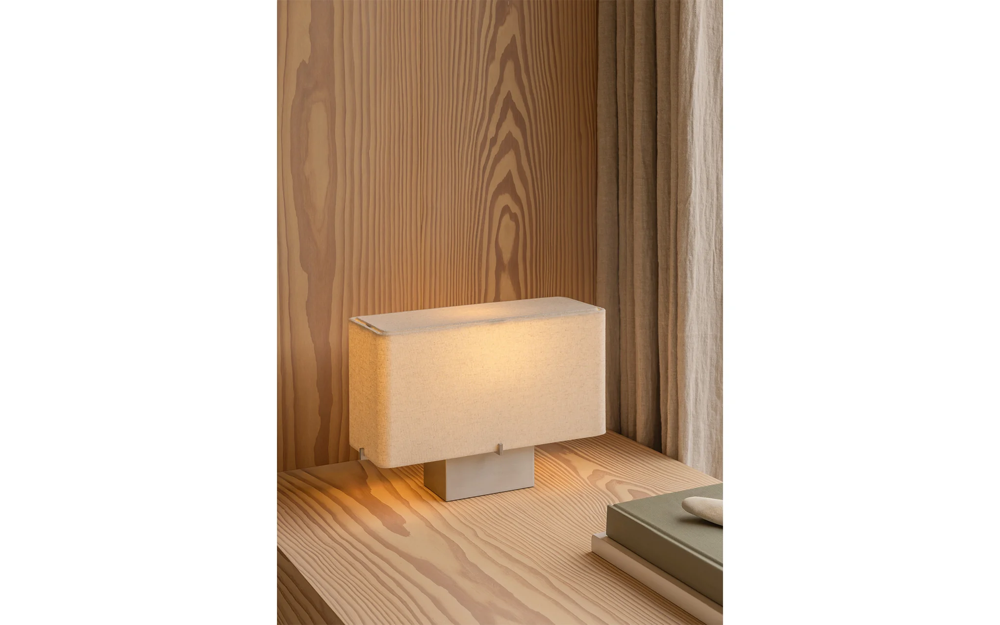 Nonna table lamp - aluminium - Image 5