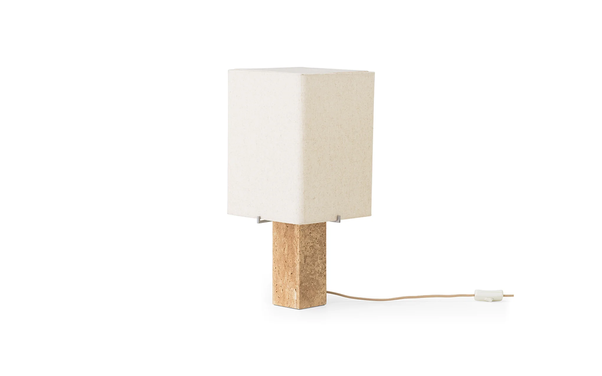 Nonna table lamp - travertine - Image 10