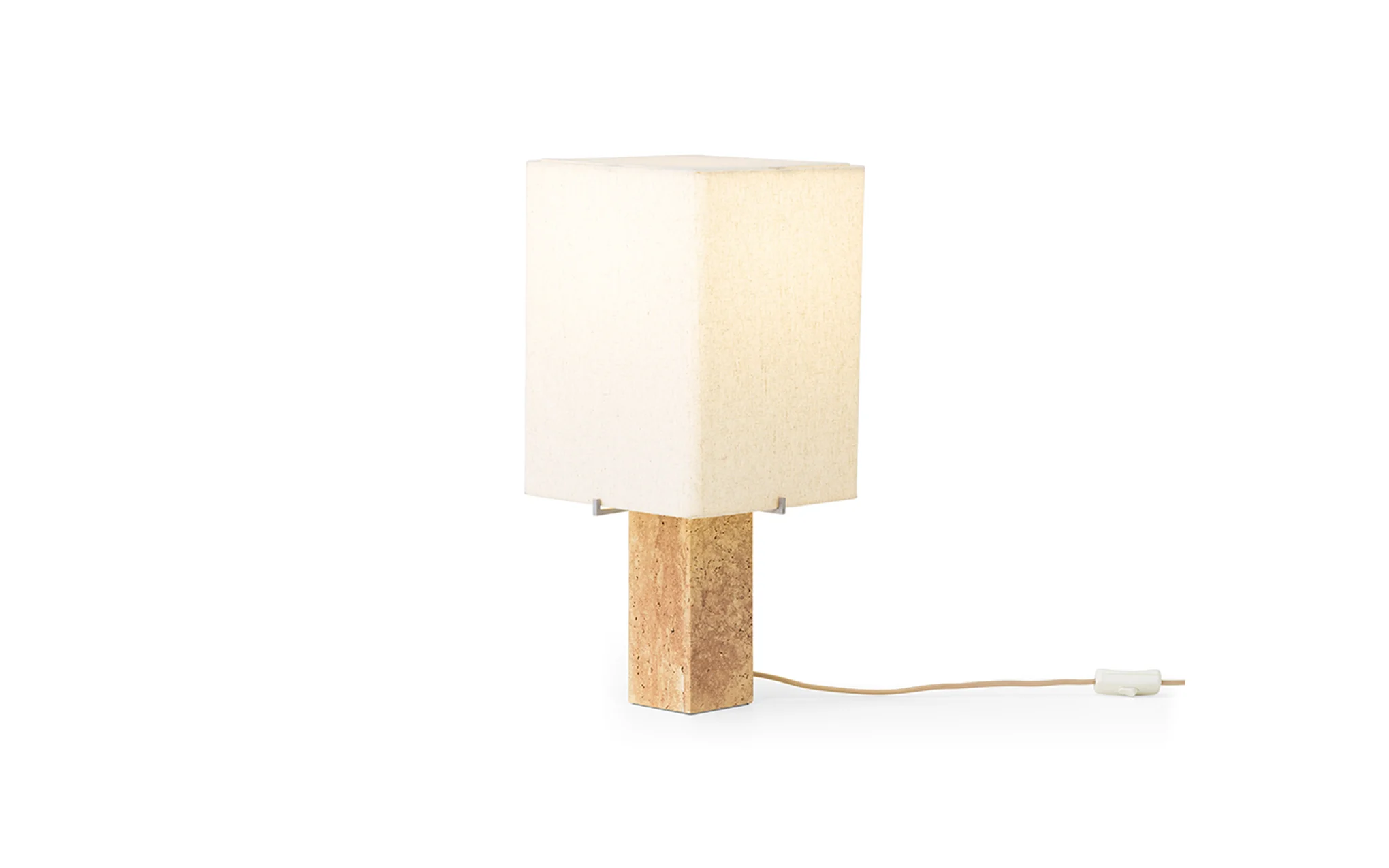 Nonna table lamp - travertine - Image 11