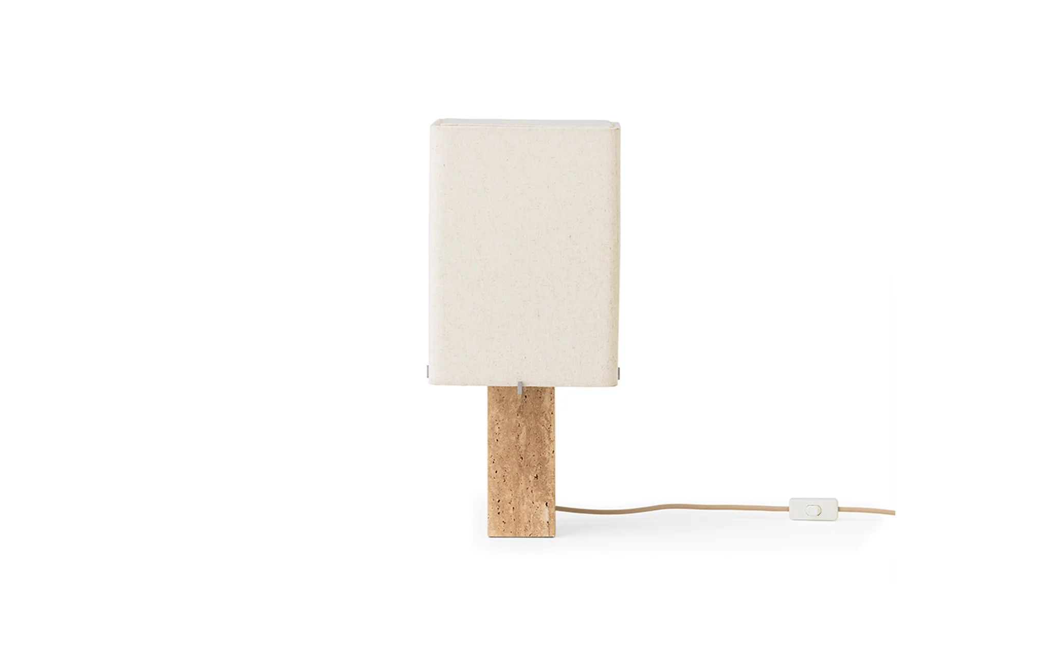 Nonna table lamp - travertine - Image 8