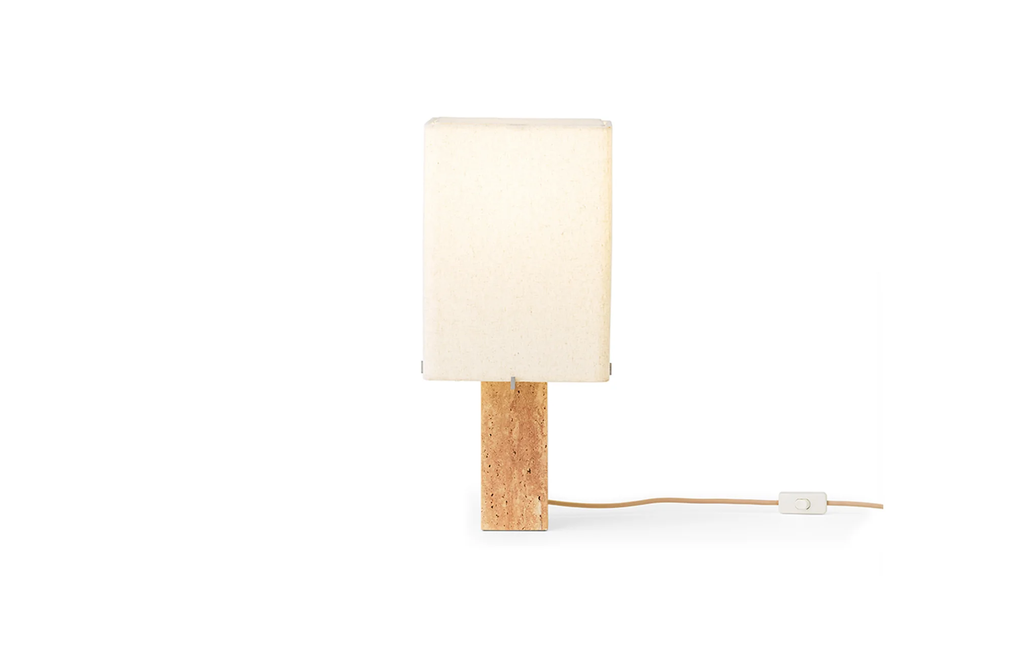 Nonna table lamp - travertine - Image 9