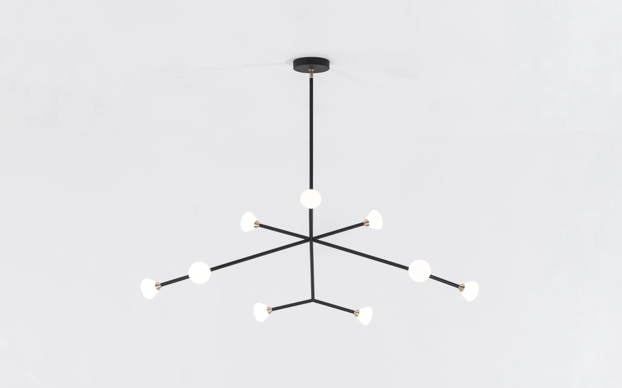 Nova chandelier - 9 lights - Image 2