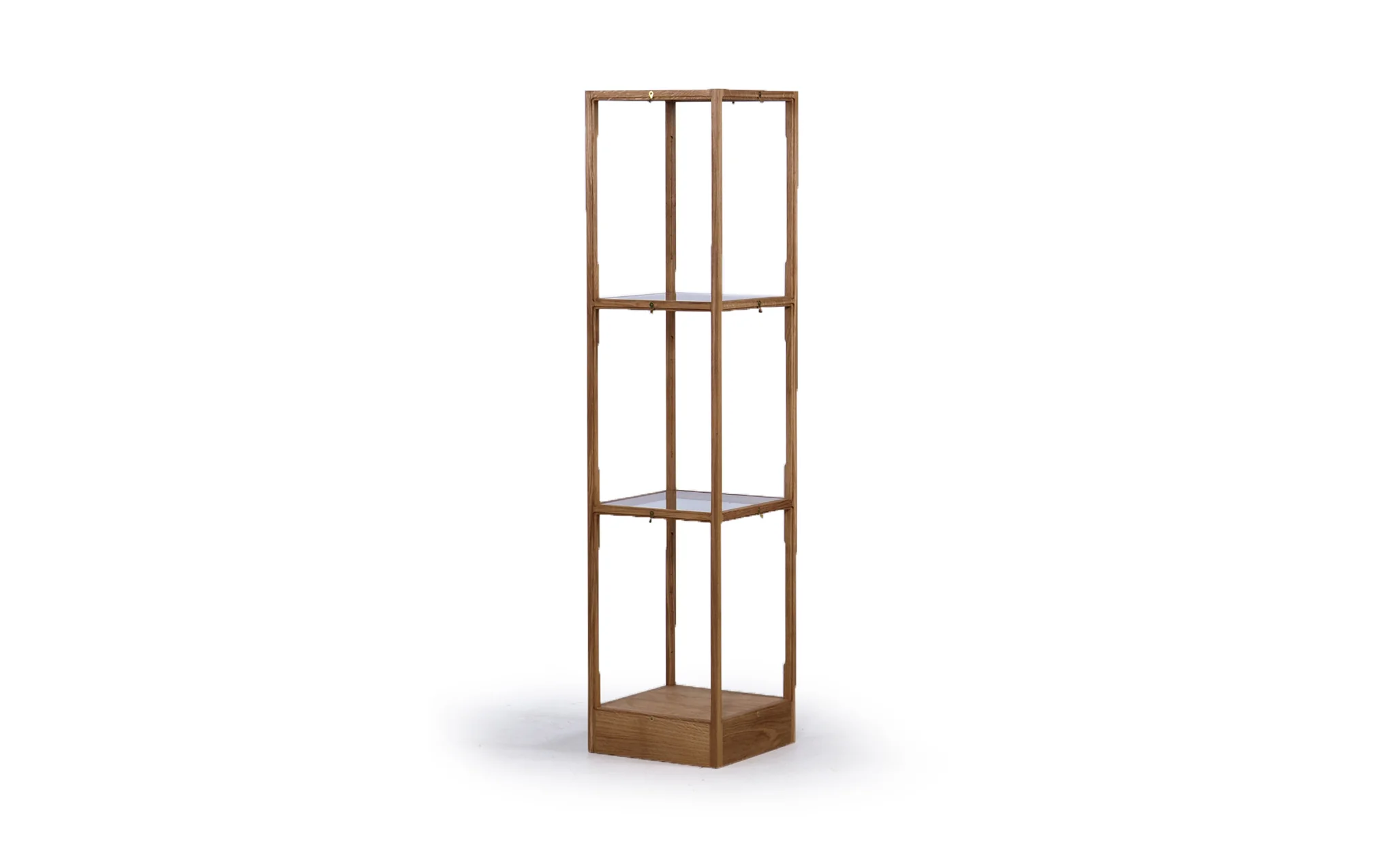 Oak display cabinet - Image 3