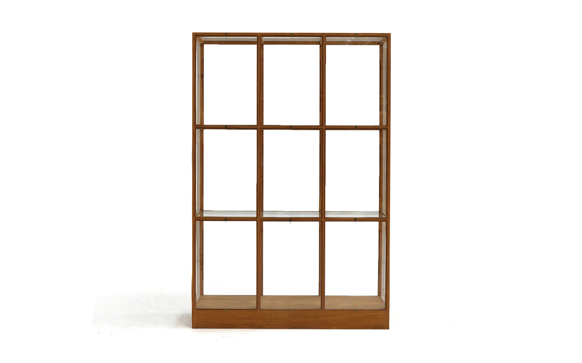 Oak display cabinet - Image 4