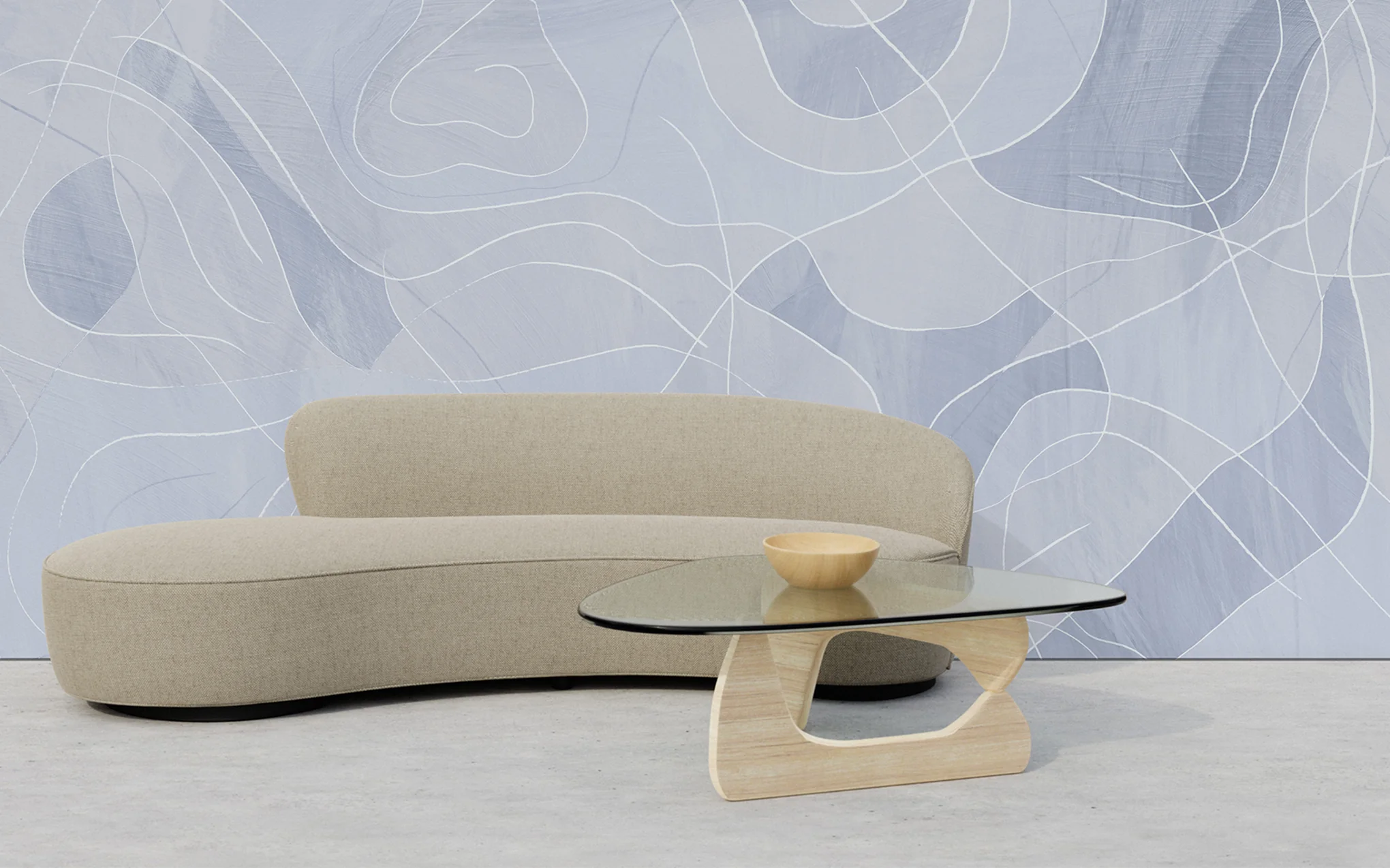 Oblique wallpaper - Image 2