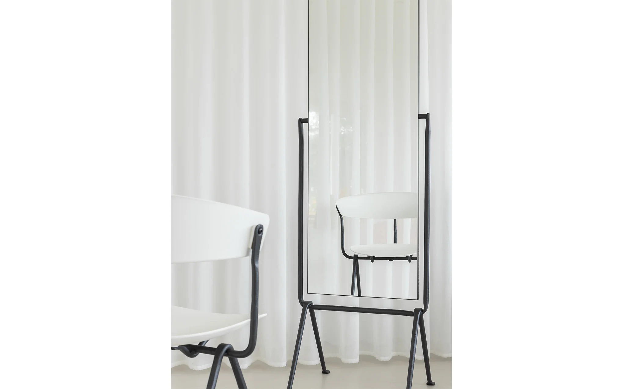 Officina floor mirror - Image 4