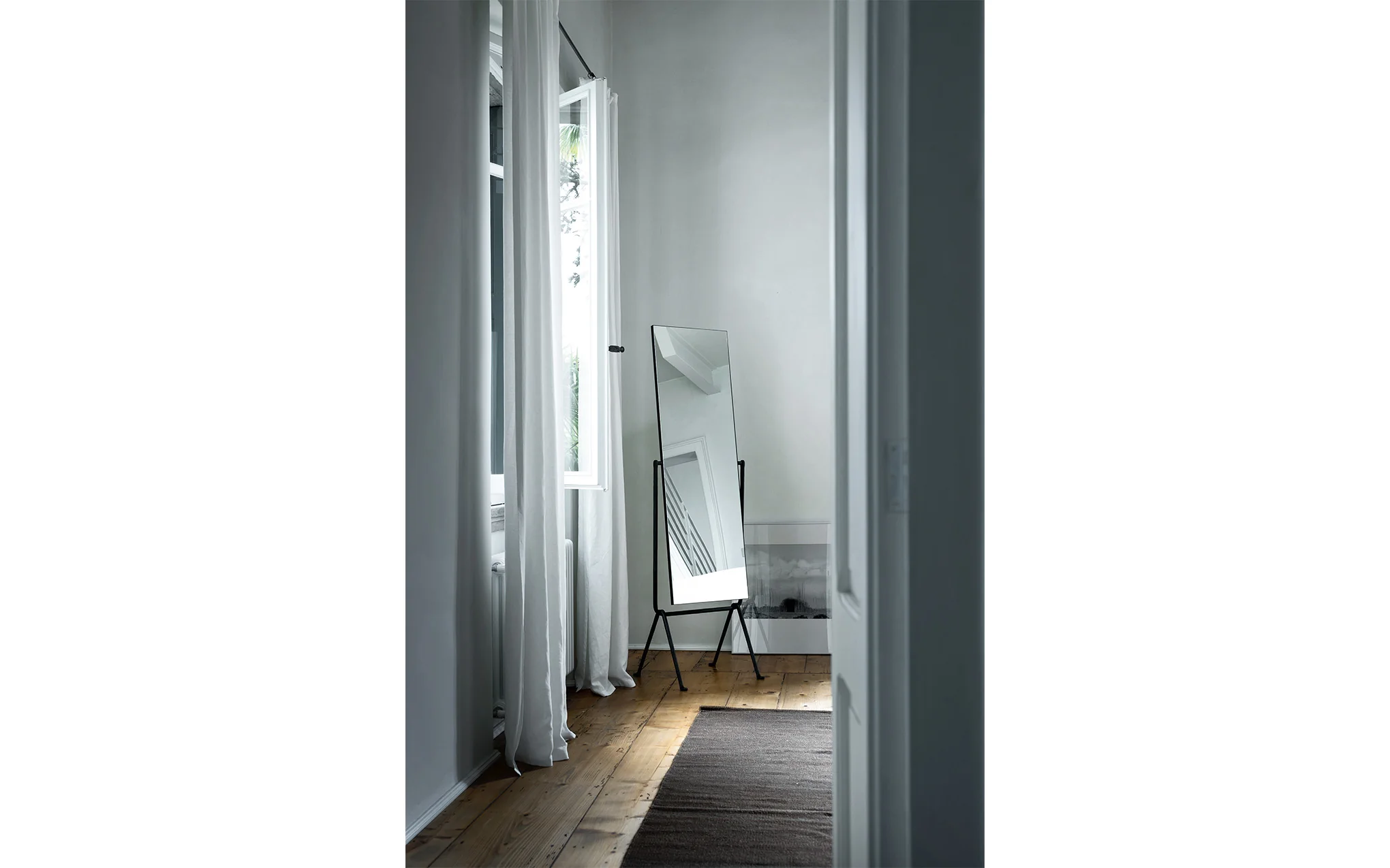 Officina floor mirror - Image 6