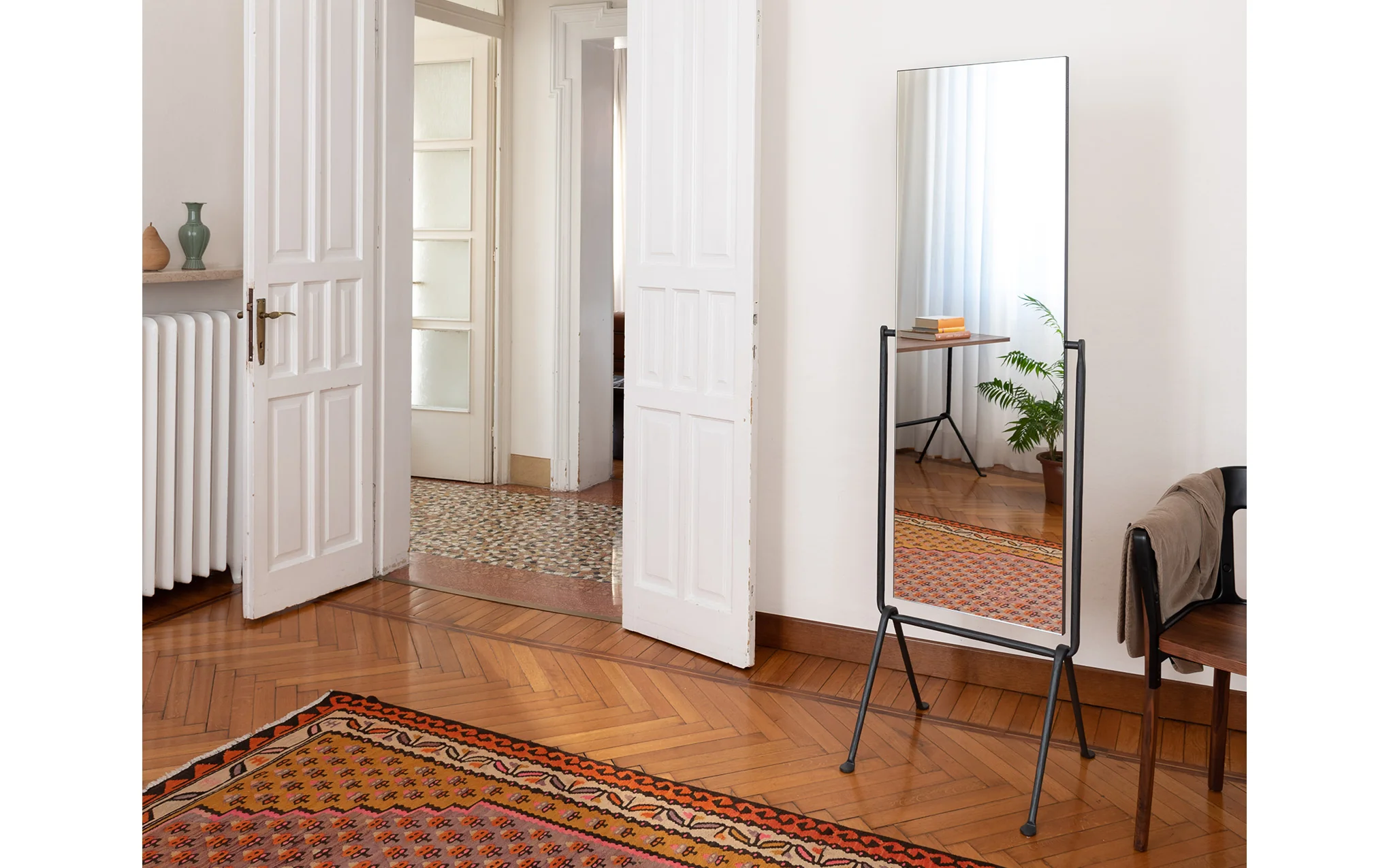 Officina floor mirror - Image 7