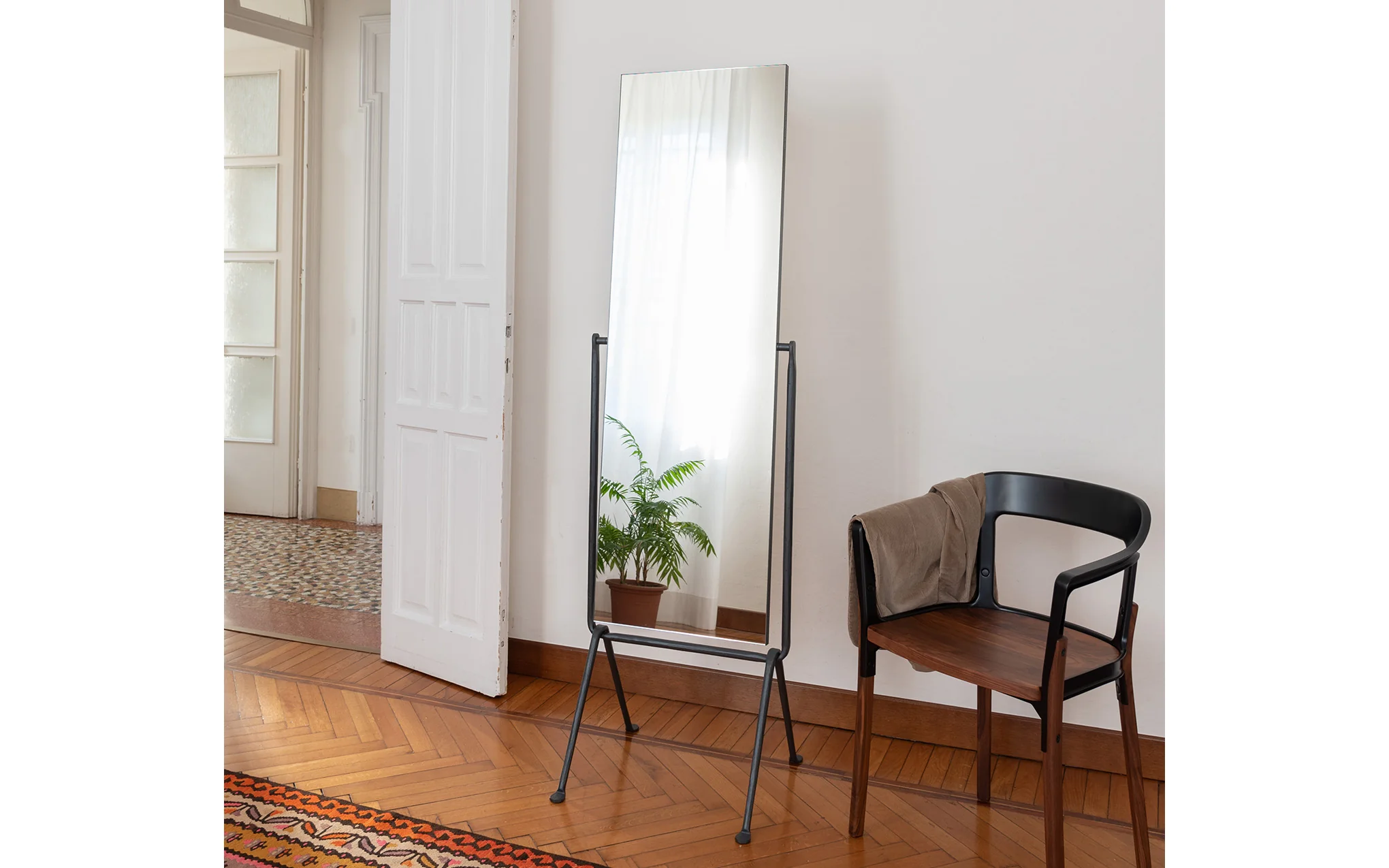 Officina floor mirror - Image 8