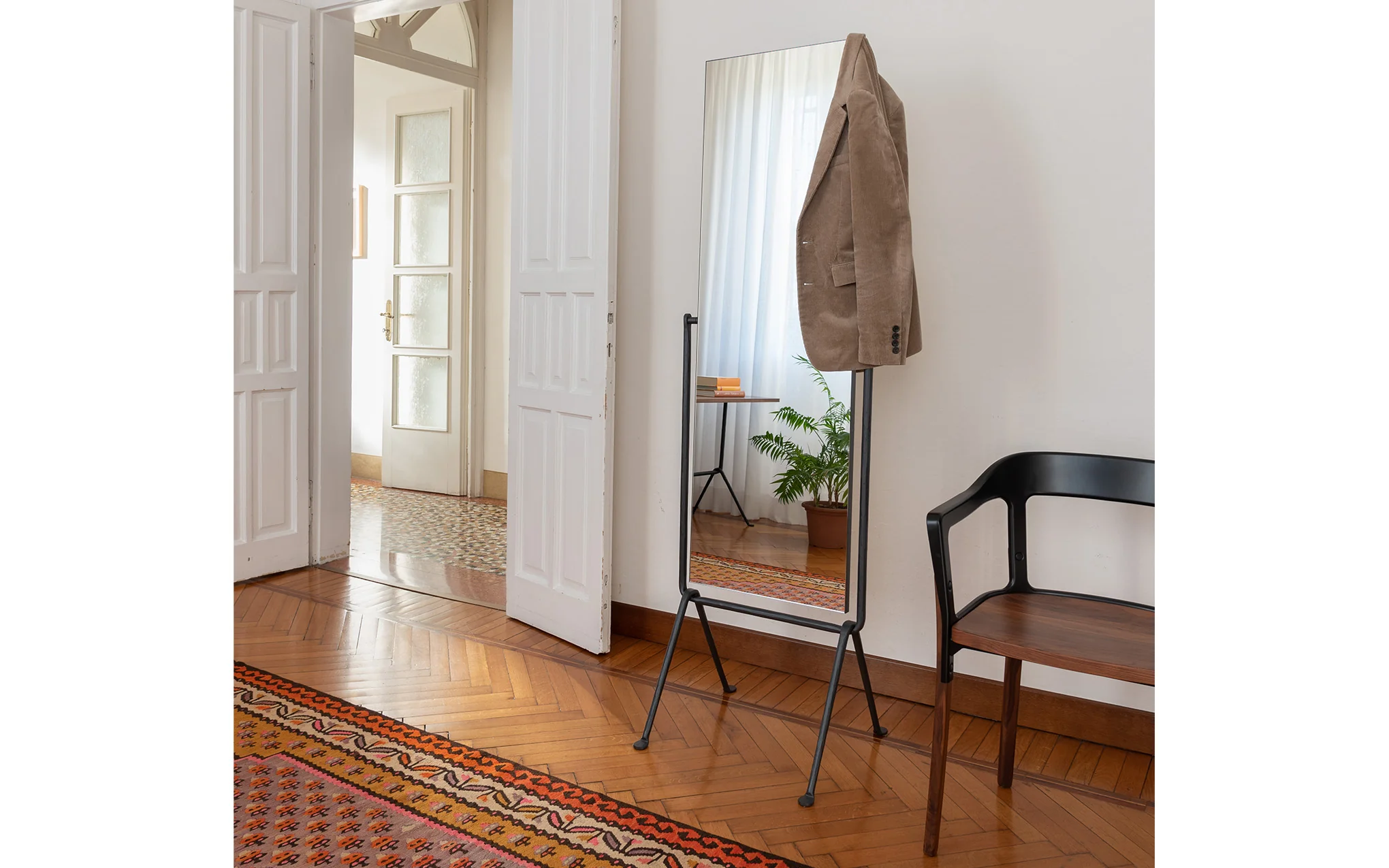 Officina floor mirror - Image 9