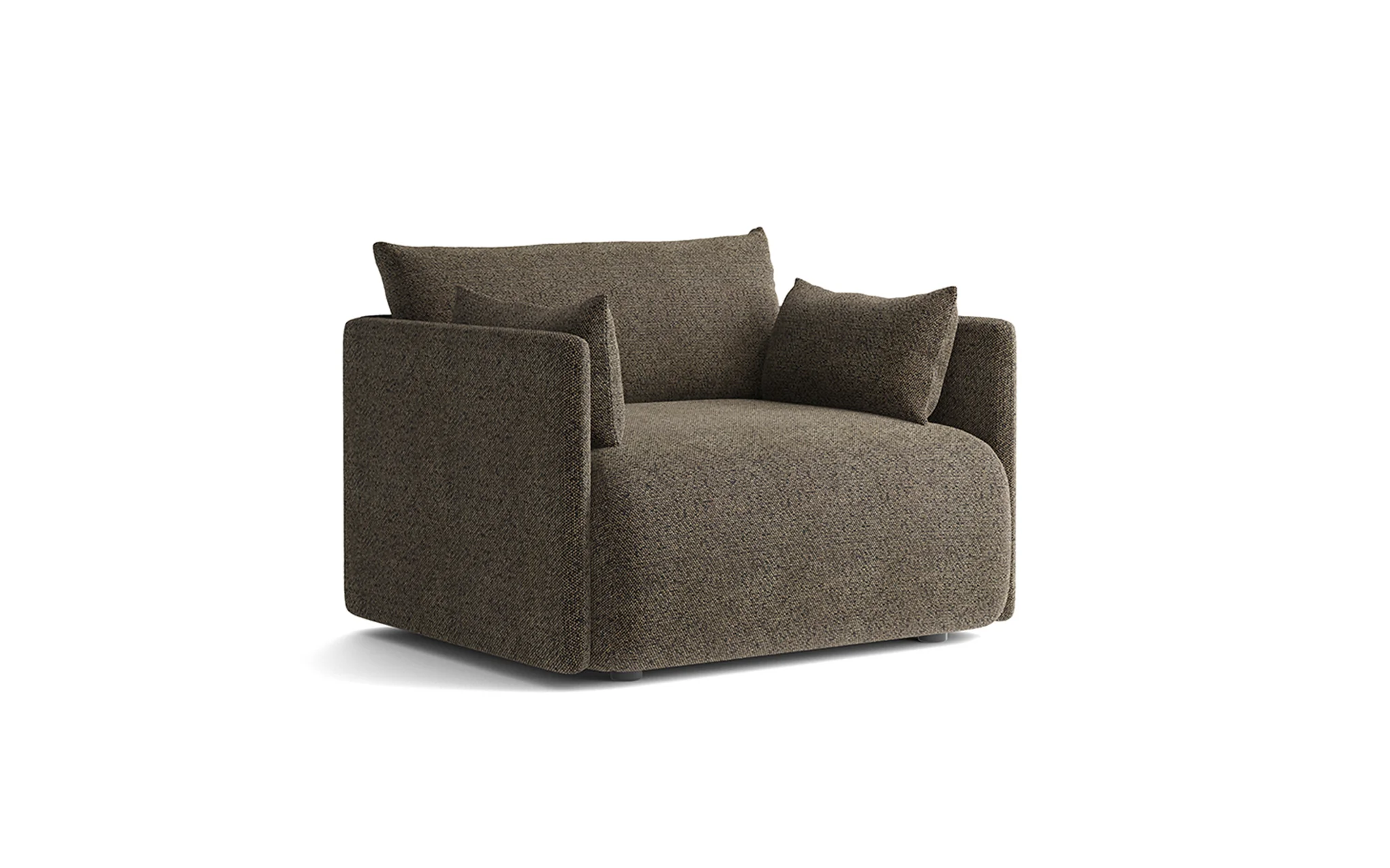 Offset one seat sofa