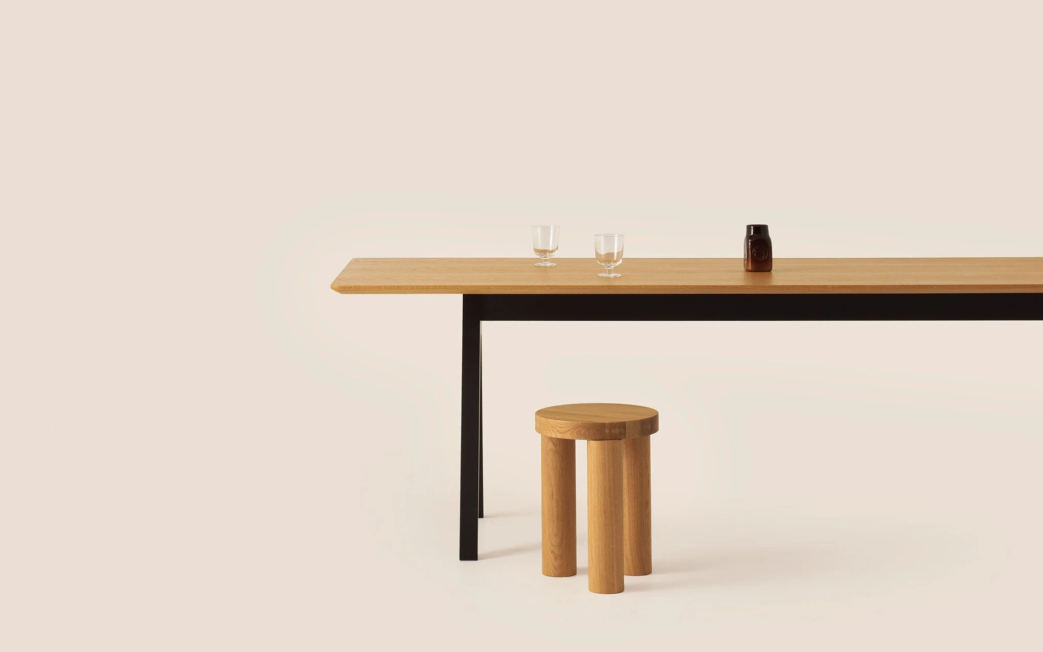 Offset stool - Image 7