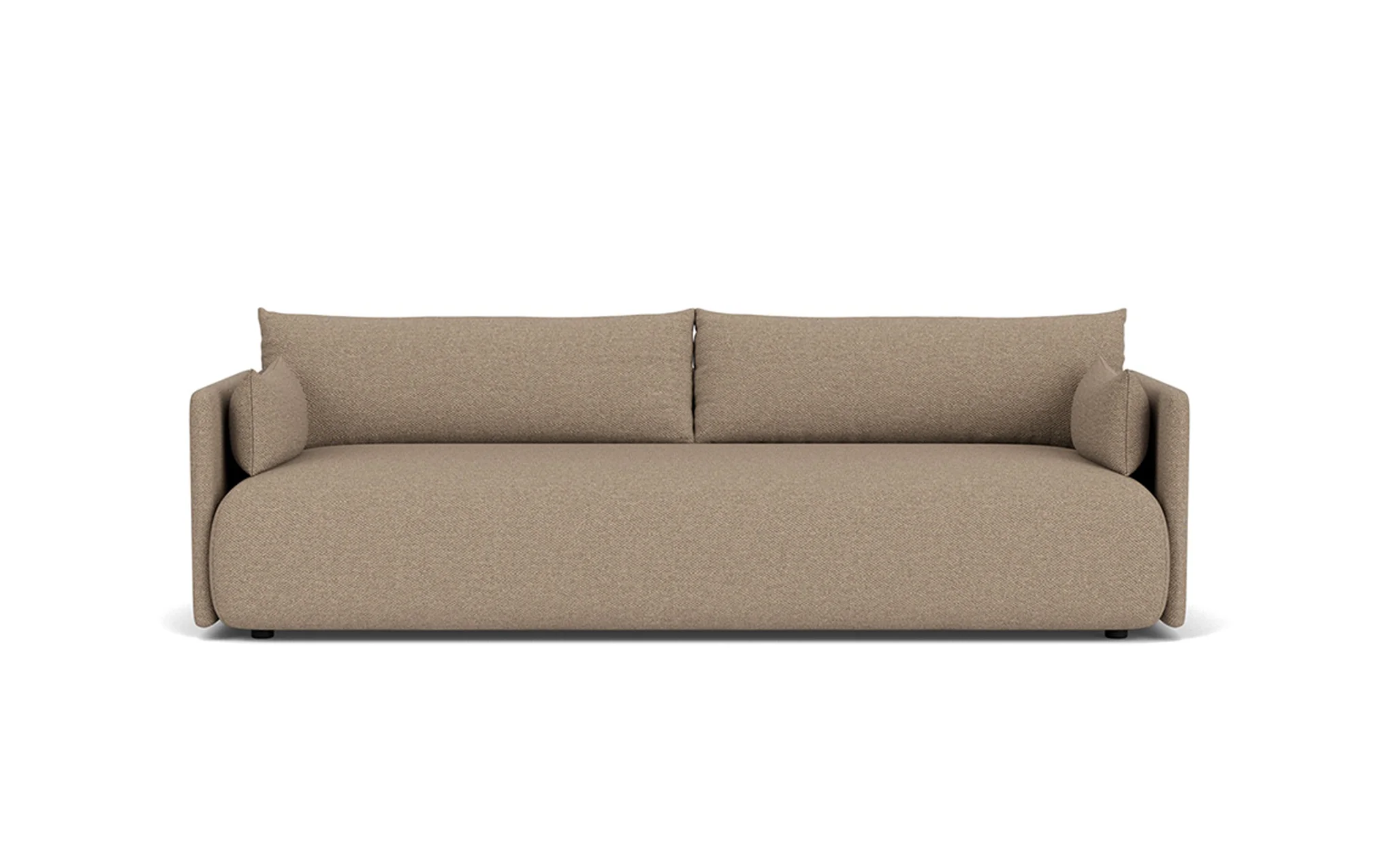 Offset three seat sofa
