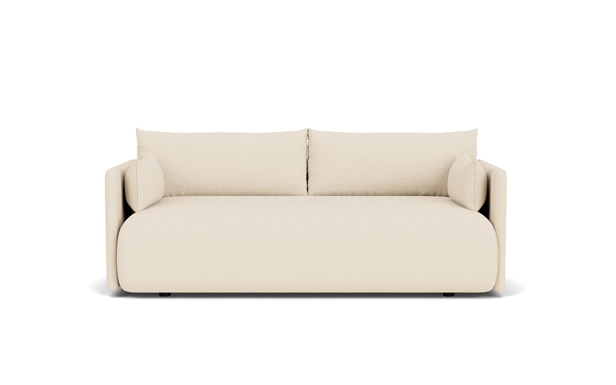 Offset two seat sofa