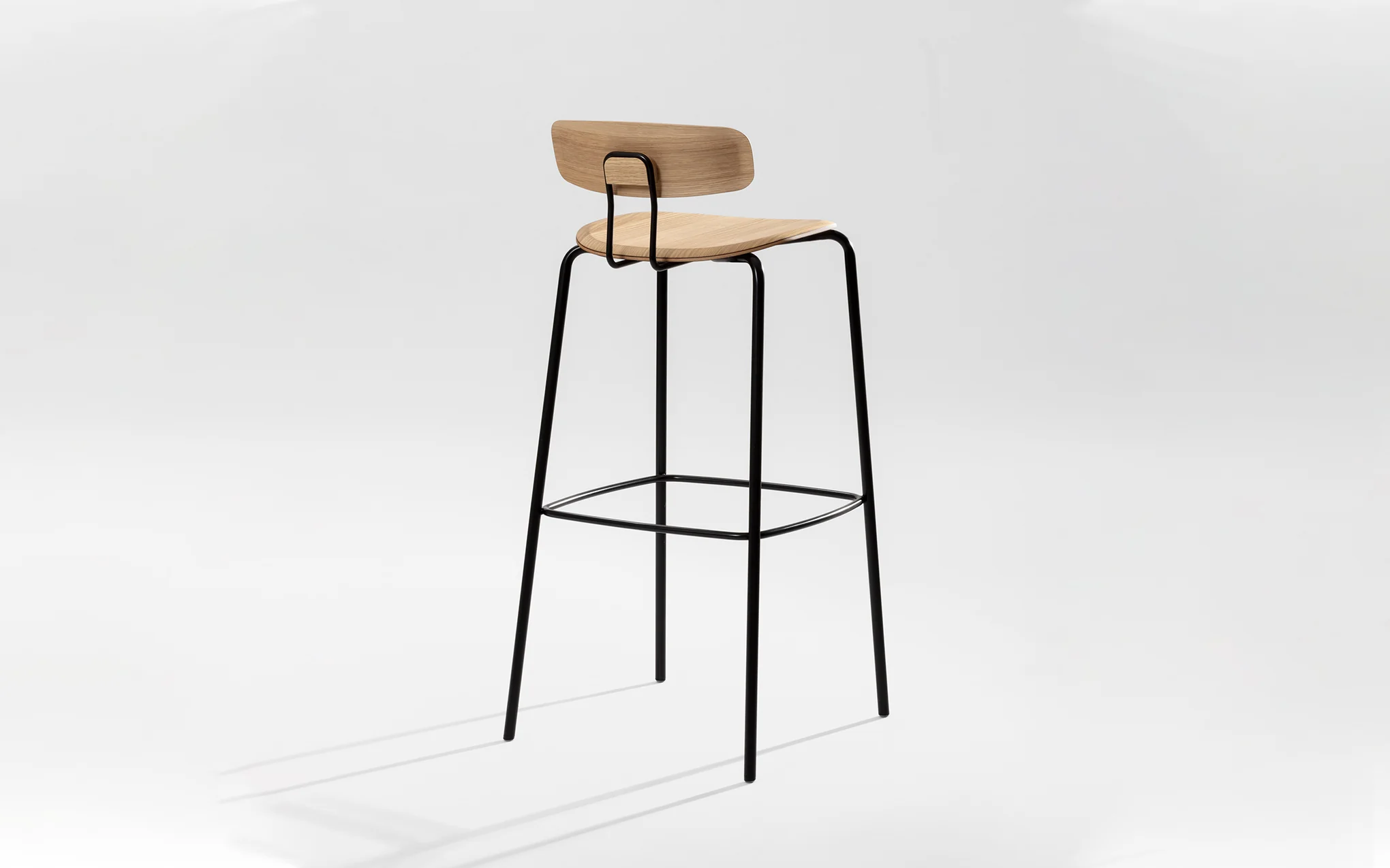 Okito Ply bar stool - Image 2