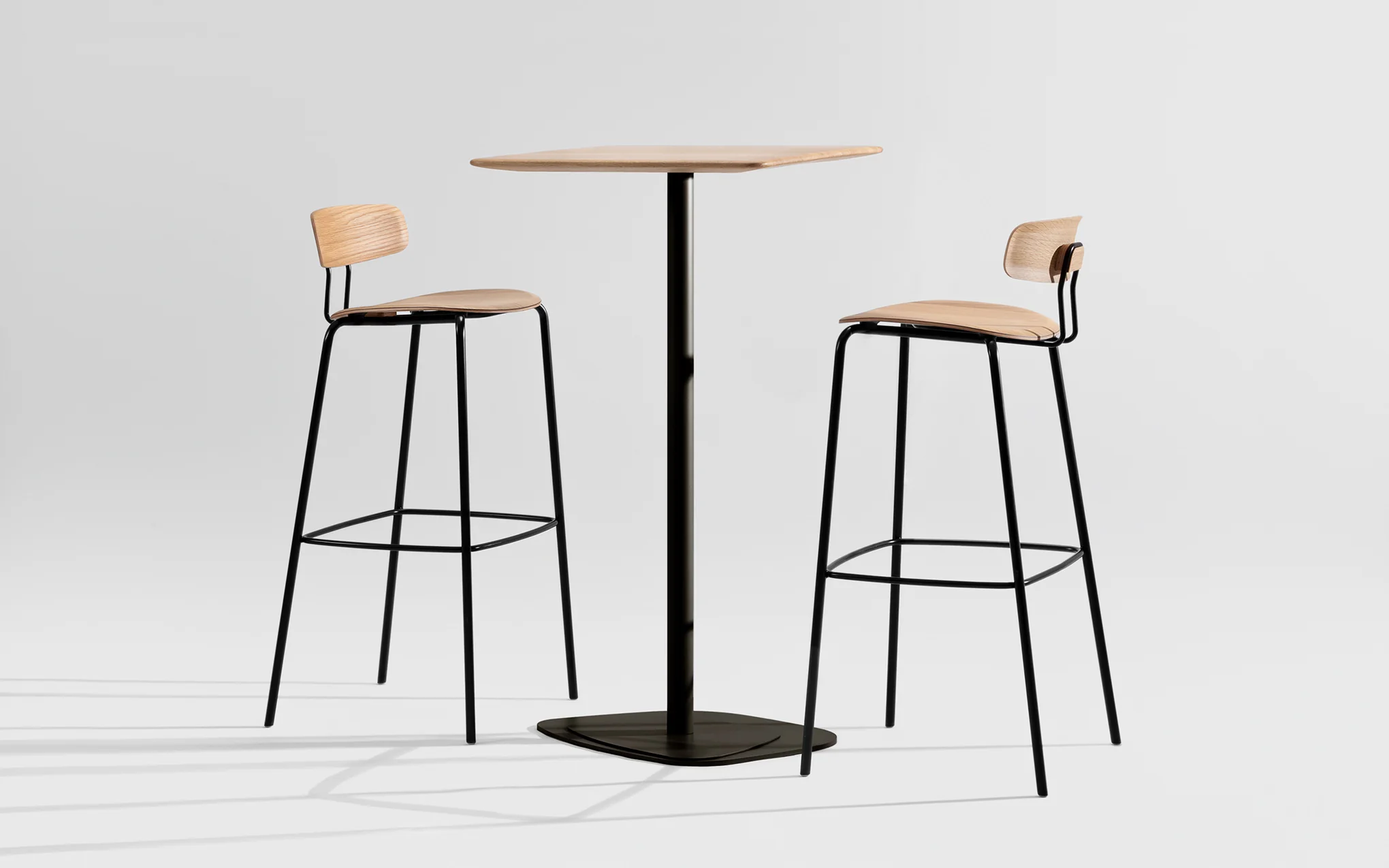 Okito Ply bar stool - Image 3
