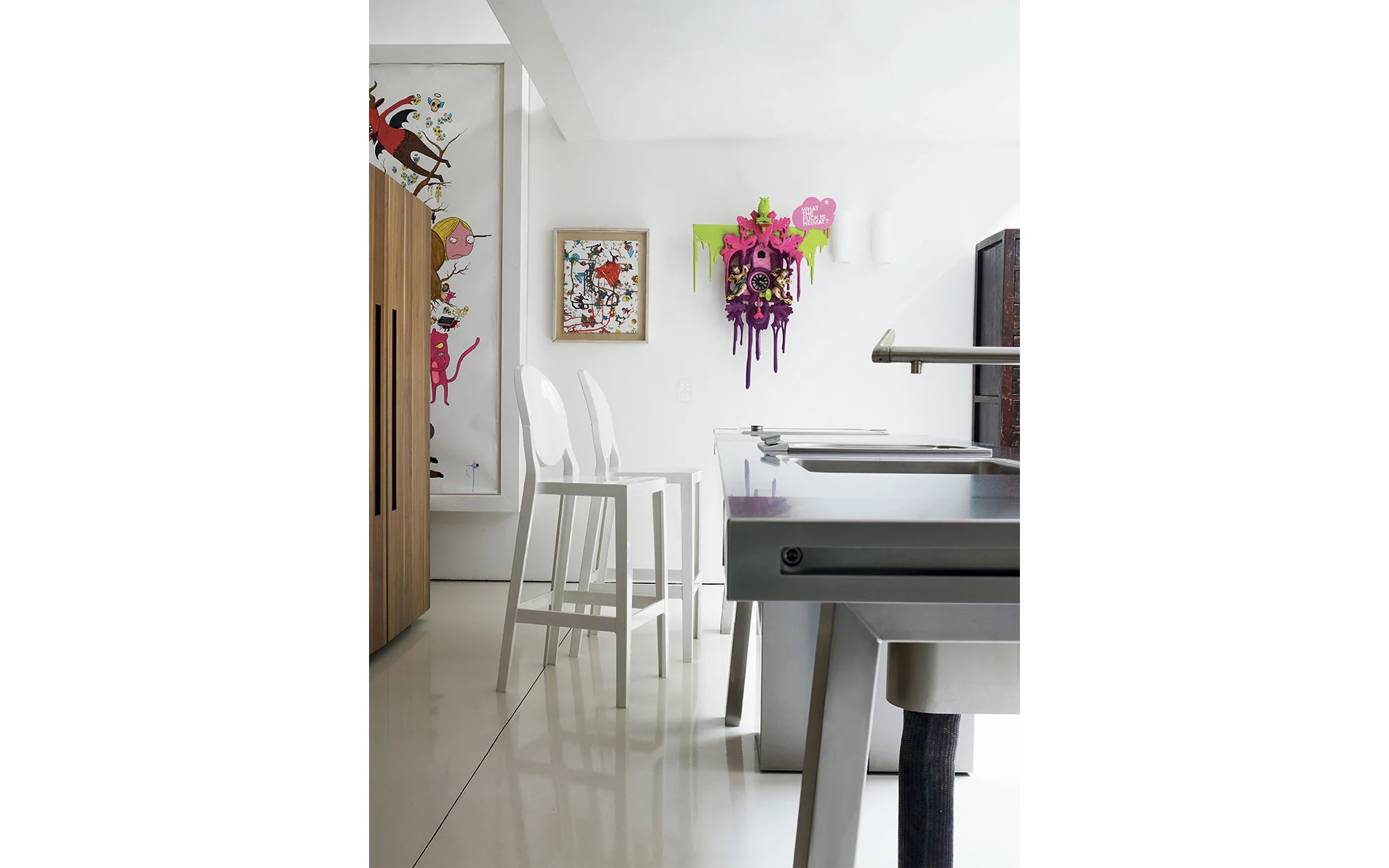 One More Please stool - set of 2 - Image 4