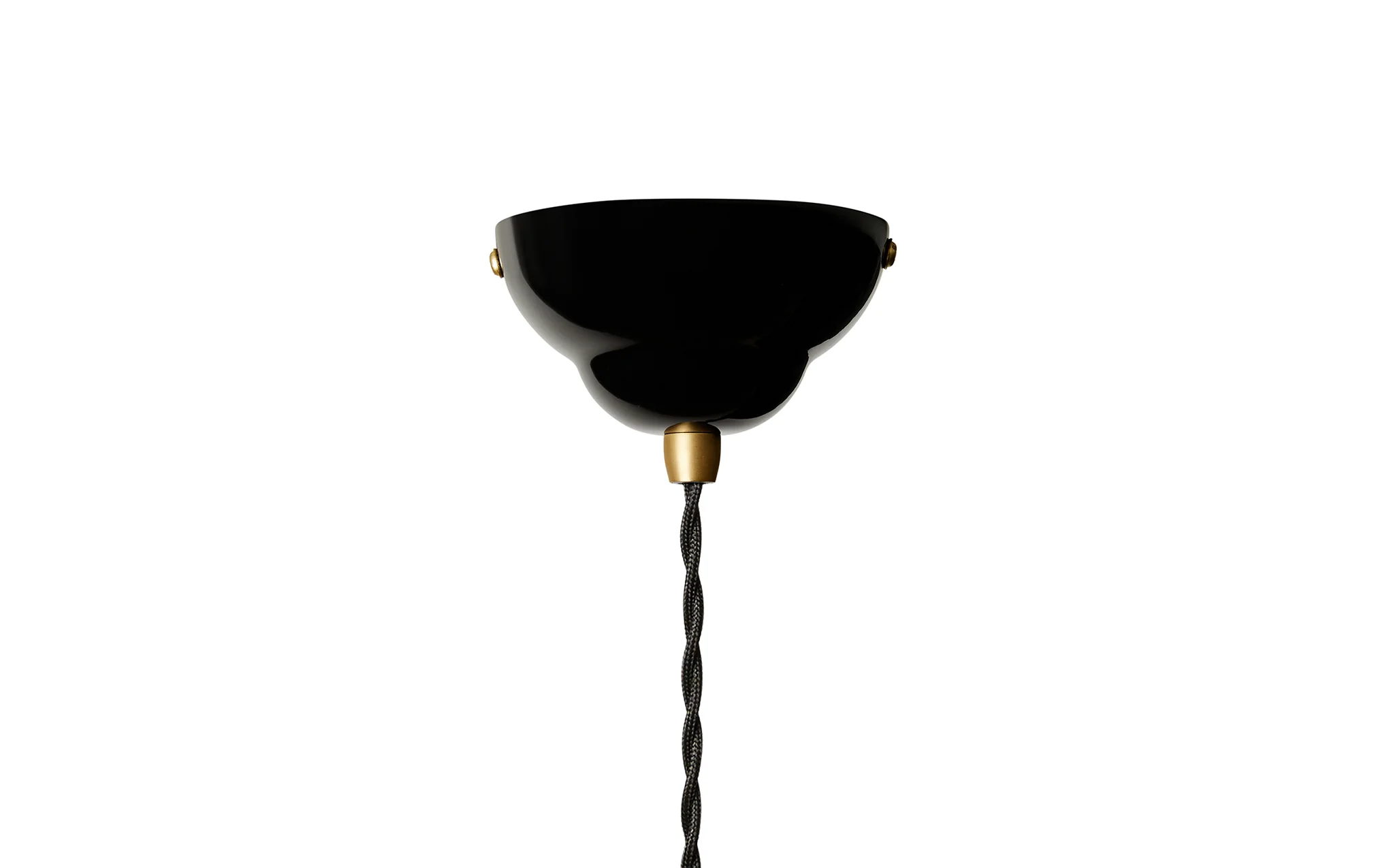 Original 1227 Midi Wide brass pendant - Image 2