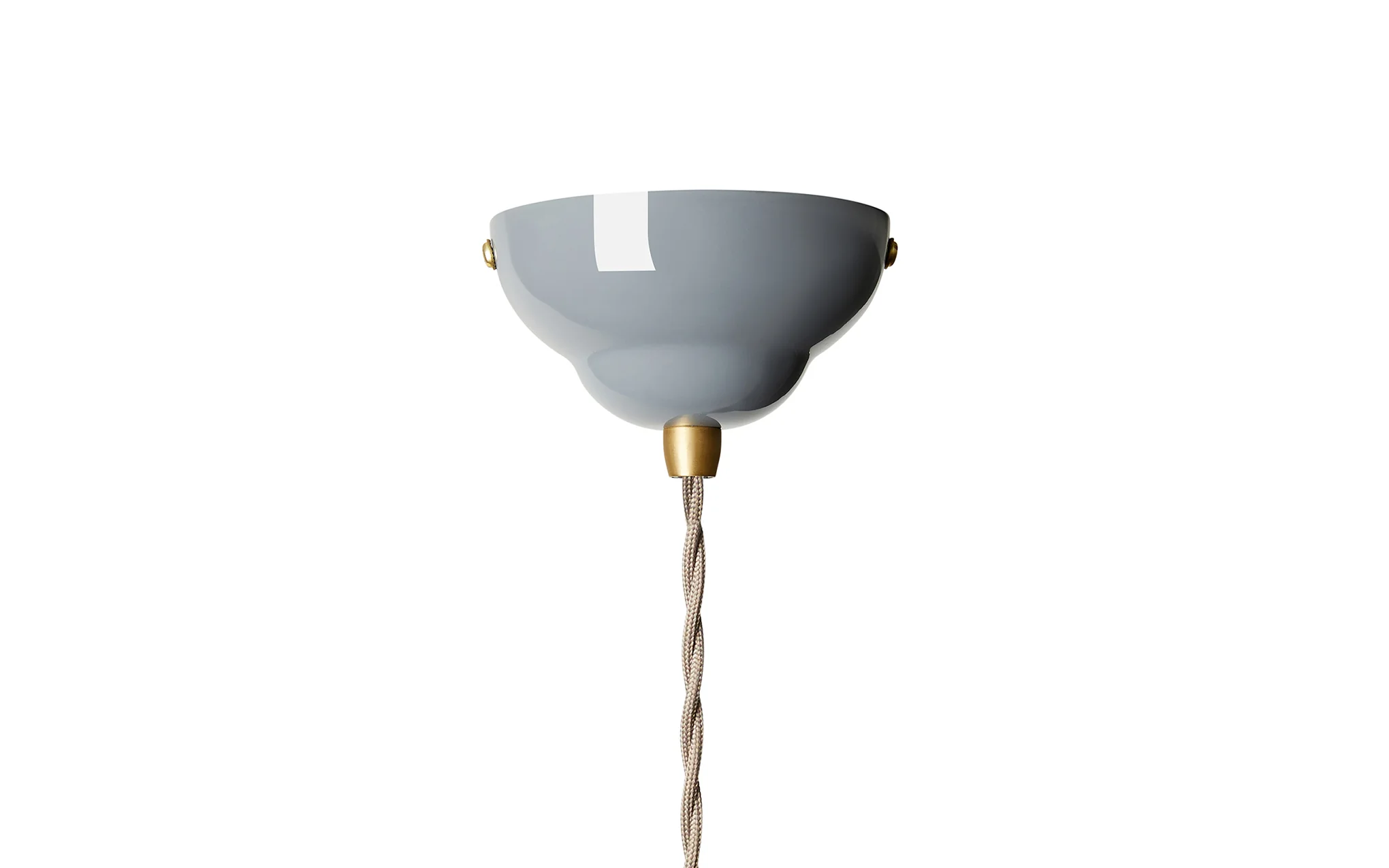Original 1227 Midi Wide brass pendant - Image 5