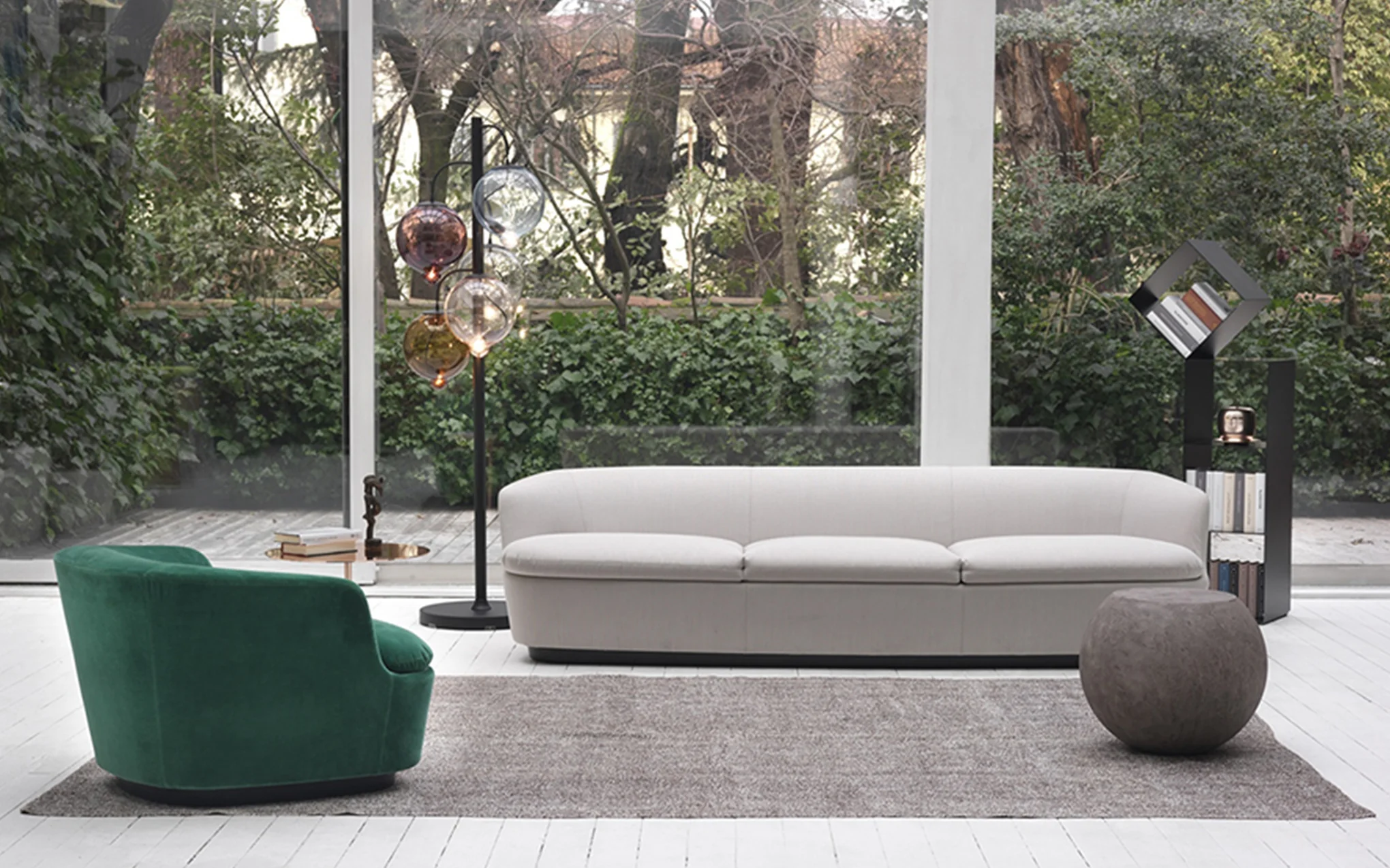 Orla three seat sofa - Image 2