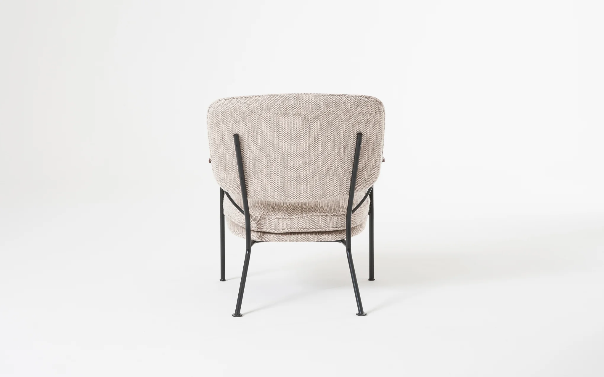 Orlando armchair with walnut arms - Image 53